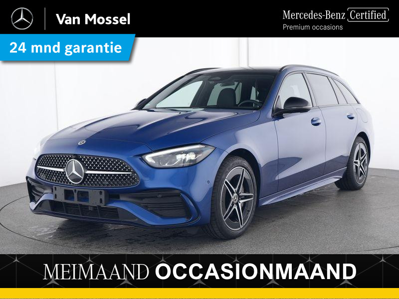 Mercedes-Benz C-Klasse Estate 300 e AMG Line / Panoramadak/ Night/ Winter Pack