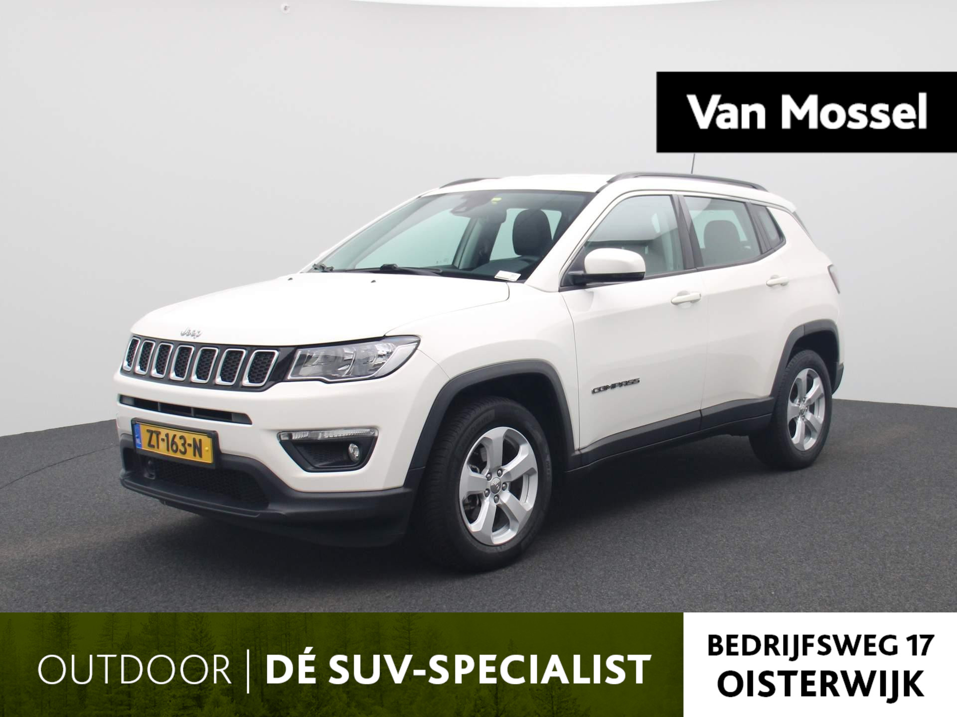 Jeep Compass 1.4 MultiAir Longitude | Camera | Navigatie | Half-Leder | LMV | PDC