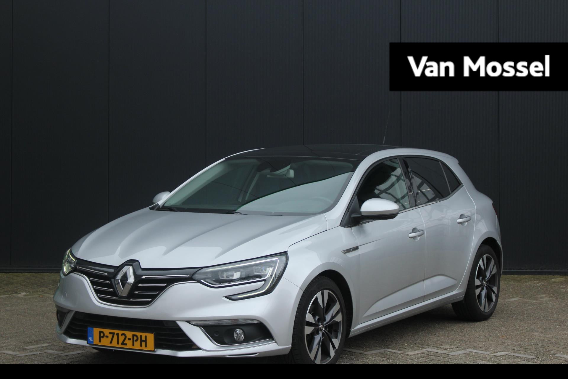 Renault Mégane 1.3 TCe 130Pk EDC Bose | Apple & Android Carplay | Schuif/-Kanteldak | Navigatie | Trekhaak | Parkeersensoren Voor & Achter | Achteruitrijcamera | Climate Control | Privacy Glass | Cruise Control | Lichtmetalen Velgen |