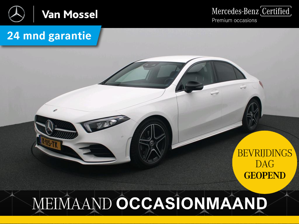 Mercedes-Benz A-Klasse 180 Business Solution AMG / Stoelverwarming / Achteruitrijcamera /