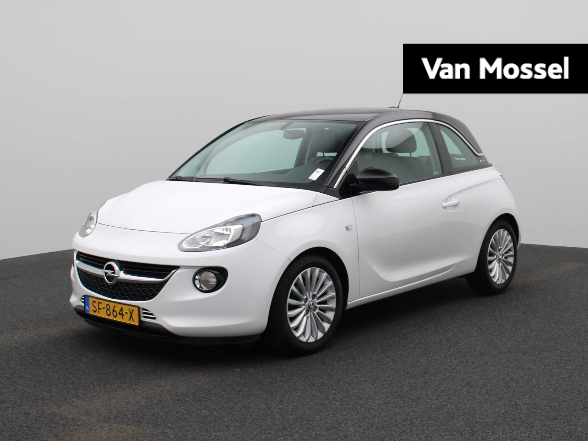 Opel ADAM 1.0 Turbo Glam Favourite | Apple Carplay/Android Auto | Clima | Stoelverwarming | Parkeersensoren | Panoramadak | Lichtmetalen Velgen |