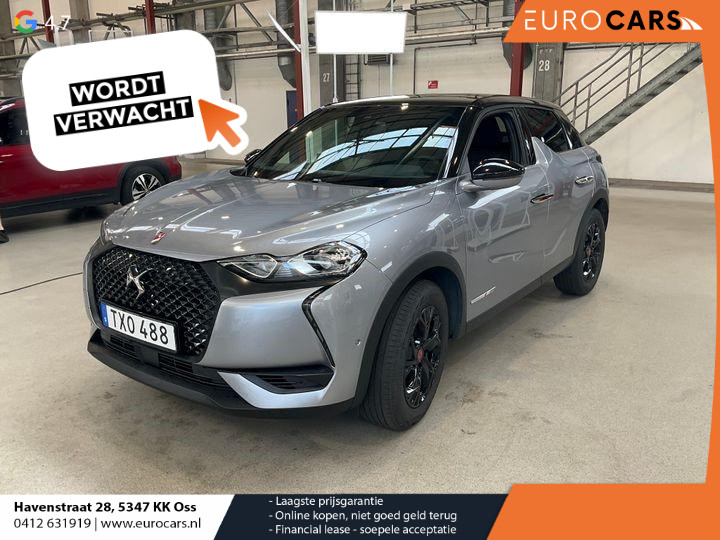 DS DS 3 Crossback 1.2 PureTech 155pk Automaat Performance Line | Navigatie | Apple Carplay/Android Auto | Digitale Cockpit | Extra Getint Glas | Lichtmetalen Velgen