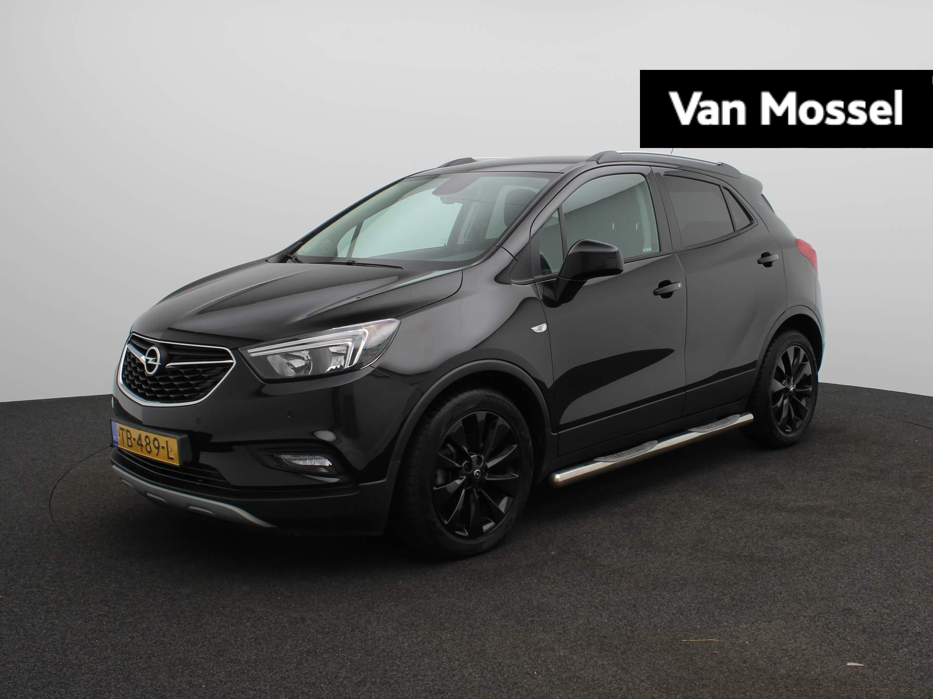 Opel Mokka X 1.4 Turbo Black Edition | Navigatie | Camera | 18" LM velgen |