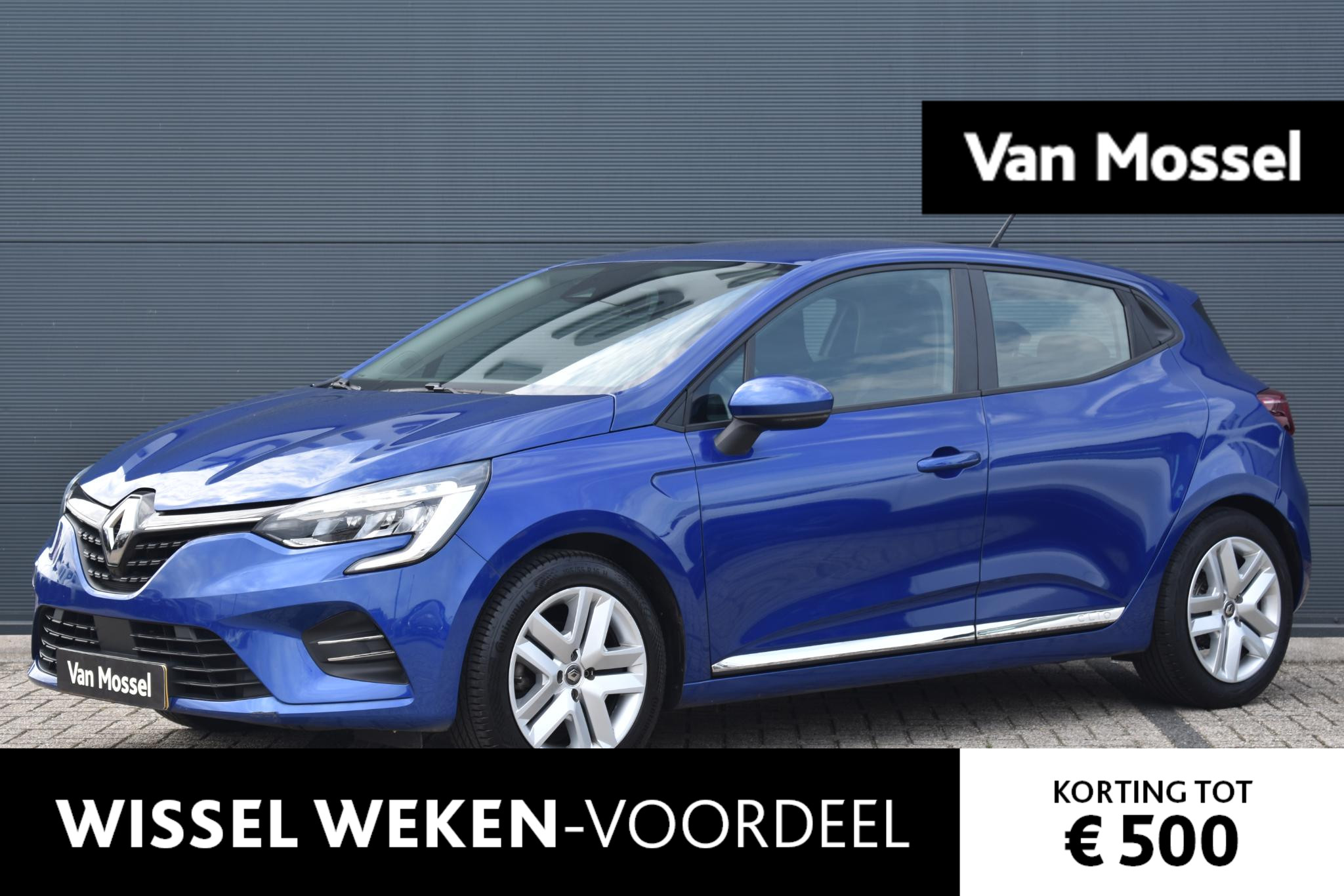 Renault Clio 1.0 TCe Zen 100pk | Navigatie | Carplay | Parkeersensoren achter | Airco | LED Koplampen