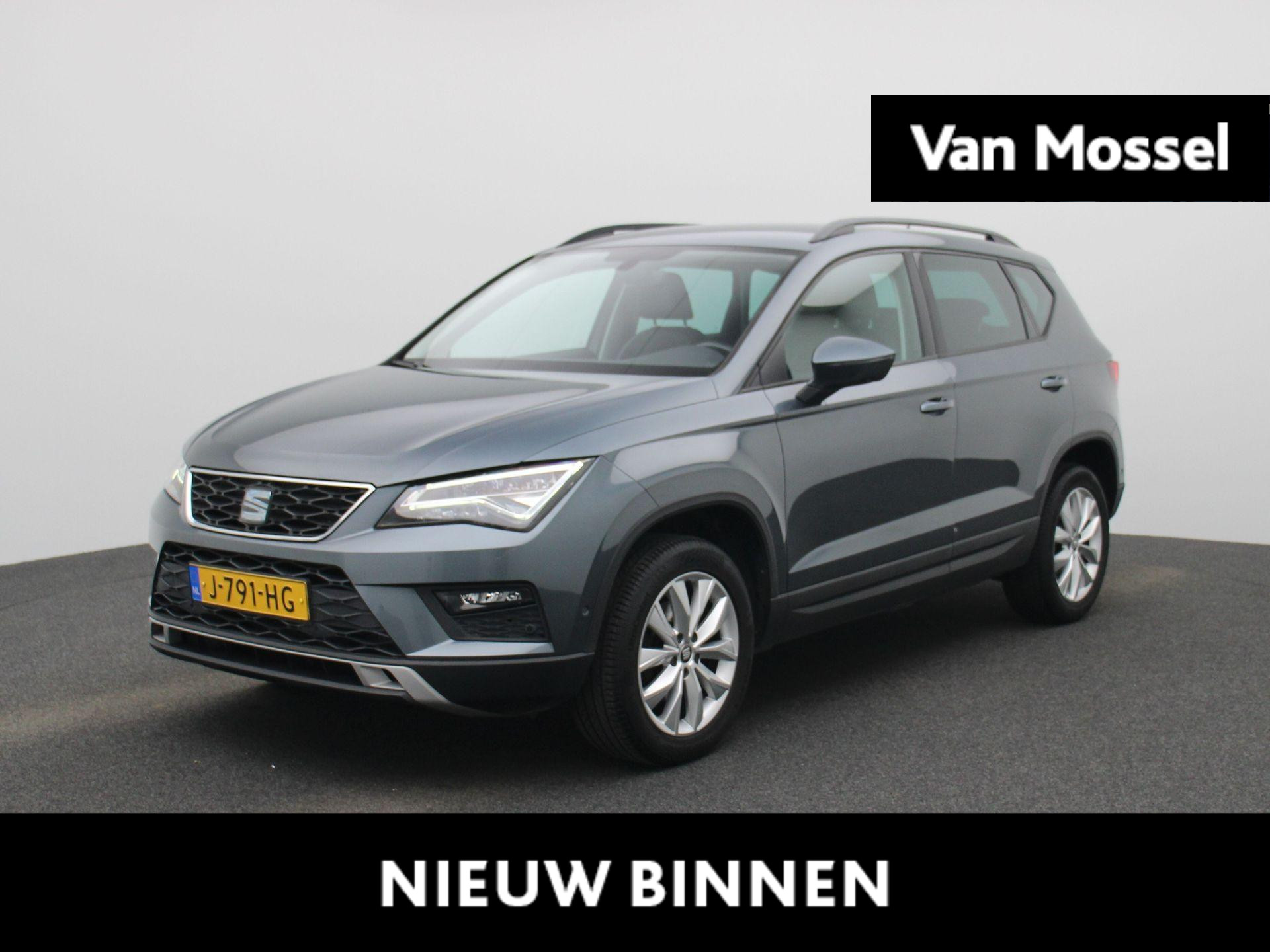 SEAT Ateca 1.0 EcoTSI Style Business Intense 115 PK | LED Koplampen | Navigatie | Achteruitrijcamera | Apple Carplay/Android Auto | Climate Control | Cruise Control | Parkeersensoren | Sportstoelen | Privacy Glass | Virtual Cockpit | Lichtmetalen velgen |