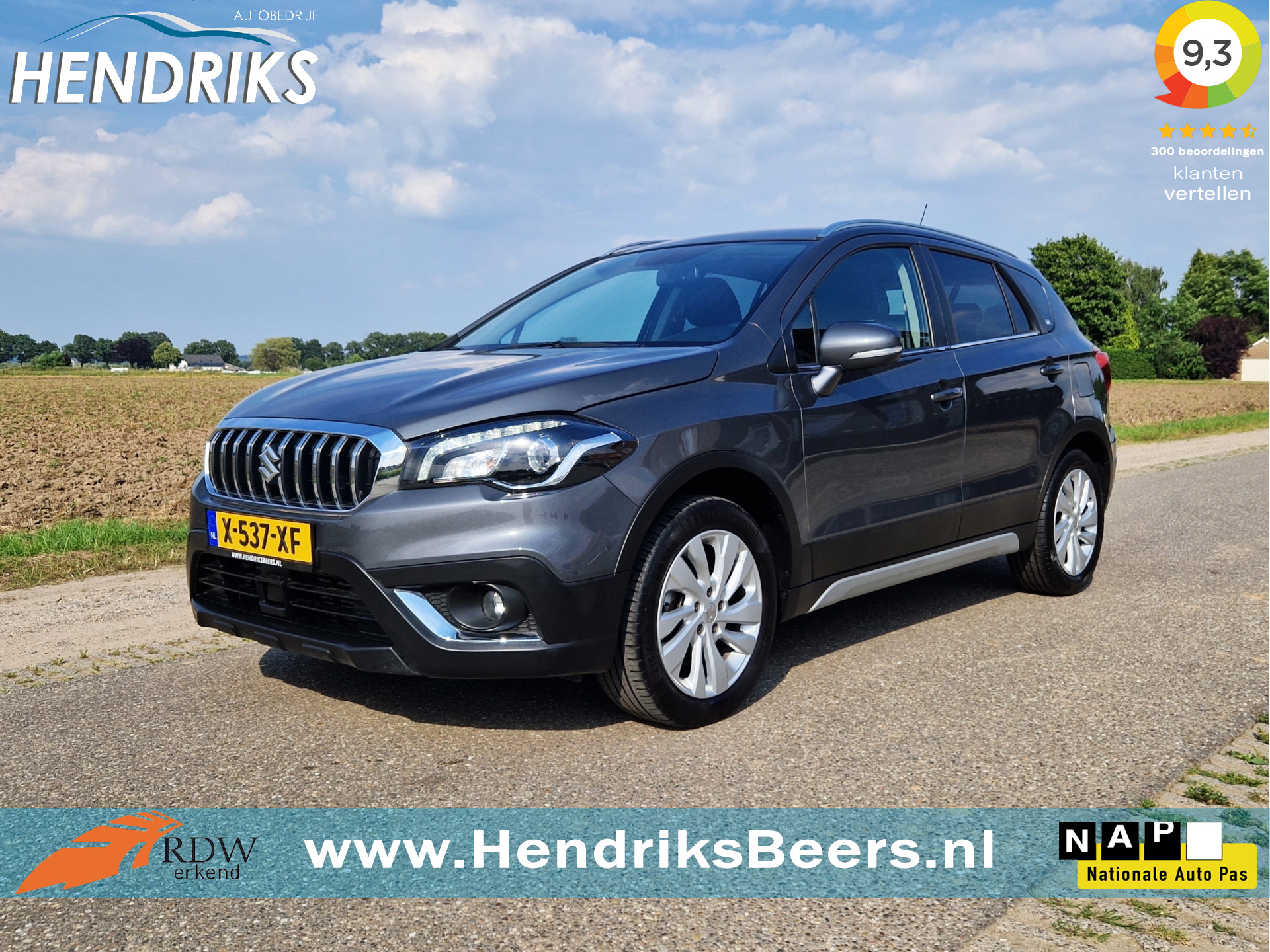 Suzuki S-Cross 1.4 Boosterjet Select Smart Hybrid - Euro 6 - 130 Pk - Navi - ParkeerCamera -  Apple Carplay Android Auto