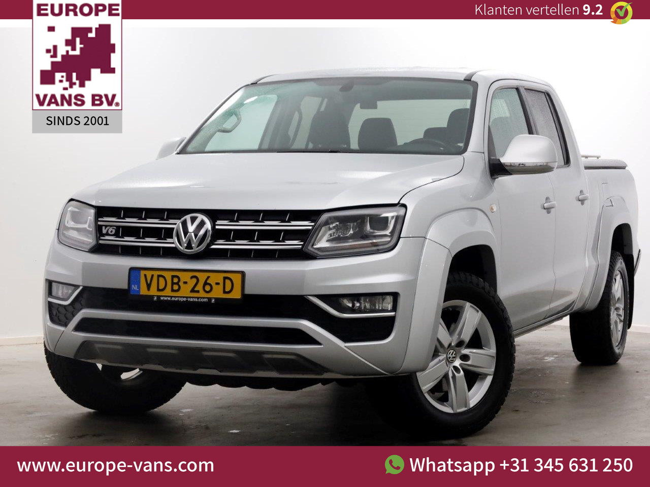 Volkswagen Amarok 3.0 TDI V6 4x4 4Motion D.C. Highline 5 persoons 10-2019