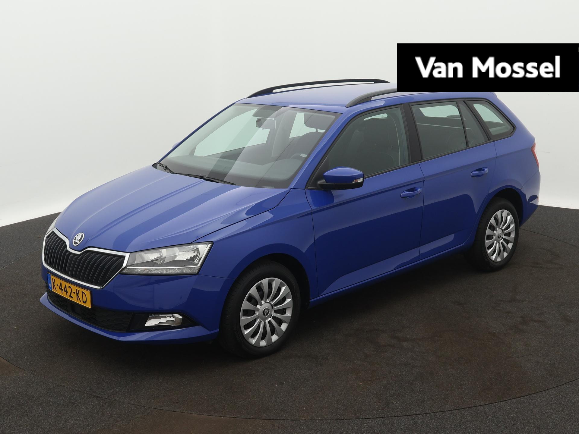 Škoda Fabia Combi 1.0 TSI Ambition 95 PK | Airconditioning | Apple Carplay/Android Auto | Cruise Control | Parkeersensoren | Bluetooth | Lichtmetalen Velgen |