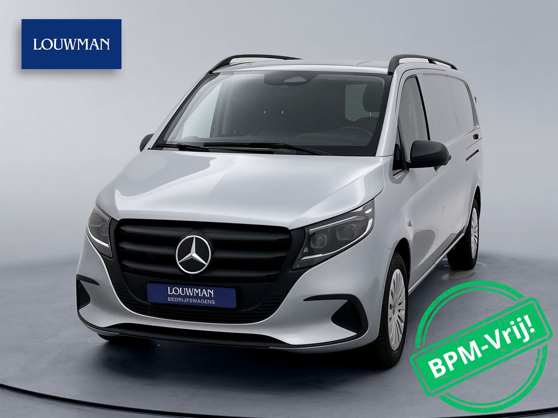 Mercedes-Benz Vito 119 CDI Extra Lang Dubbele Schuifdeur Multibeam LED Trekhaak Achteruitrijcamera Betimmering