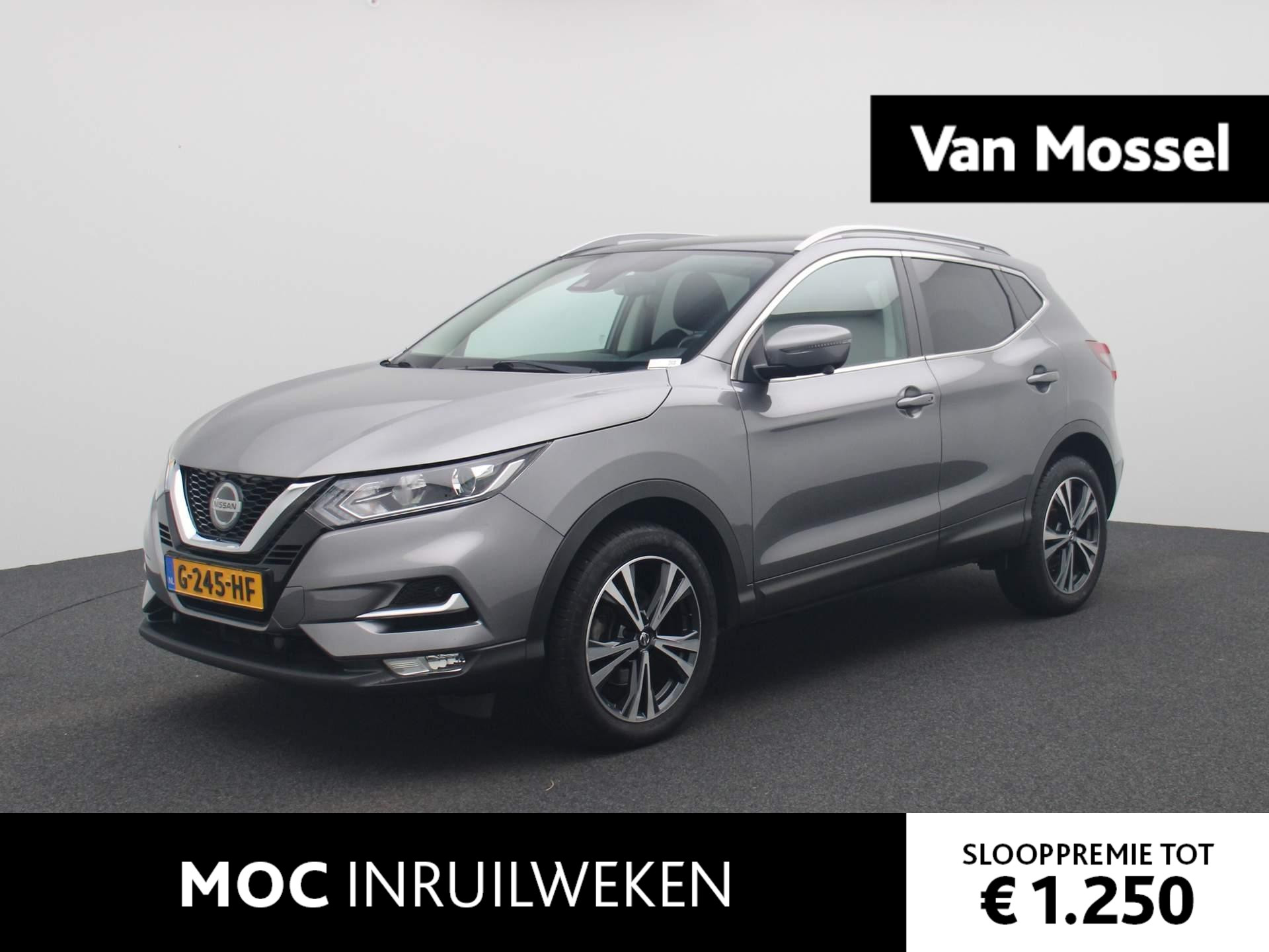 Nissan QASHQAI 1.3 DIG-T N-Connecta | Navigatie | Climate Control | Parkeersensoren | LMV | Camera |