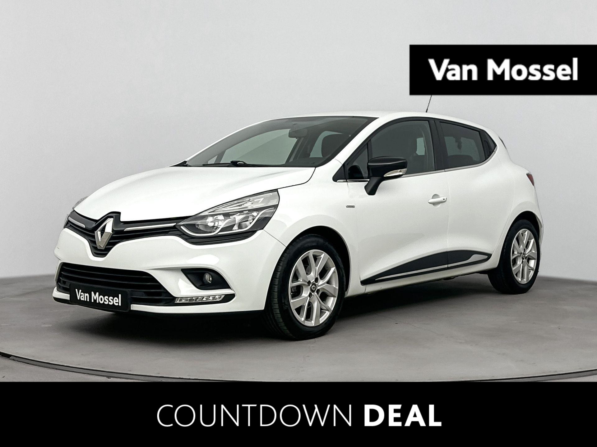 Renault Clio 0.9 TCe 90Pk Limited | Navigatie | Apple & Android Carplay | Airco | Parkeersensoren Achter | Keyless Entry | Cruise Control | Privecy Glass |