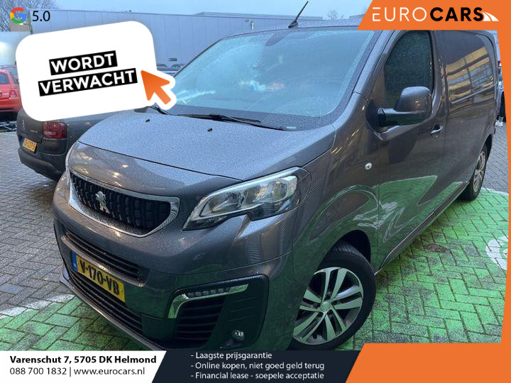 Peugeot Expert 231S 2.0 HDI 180pk Aut. Premium Pack Airco/ECC Navi PDC VA Cruise Control LM Velgen LED 3-Zits