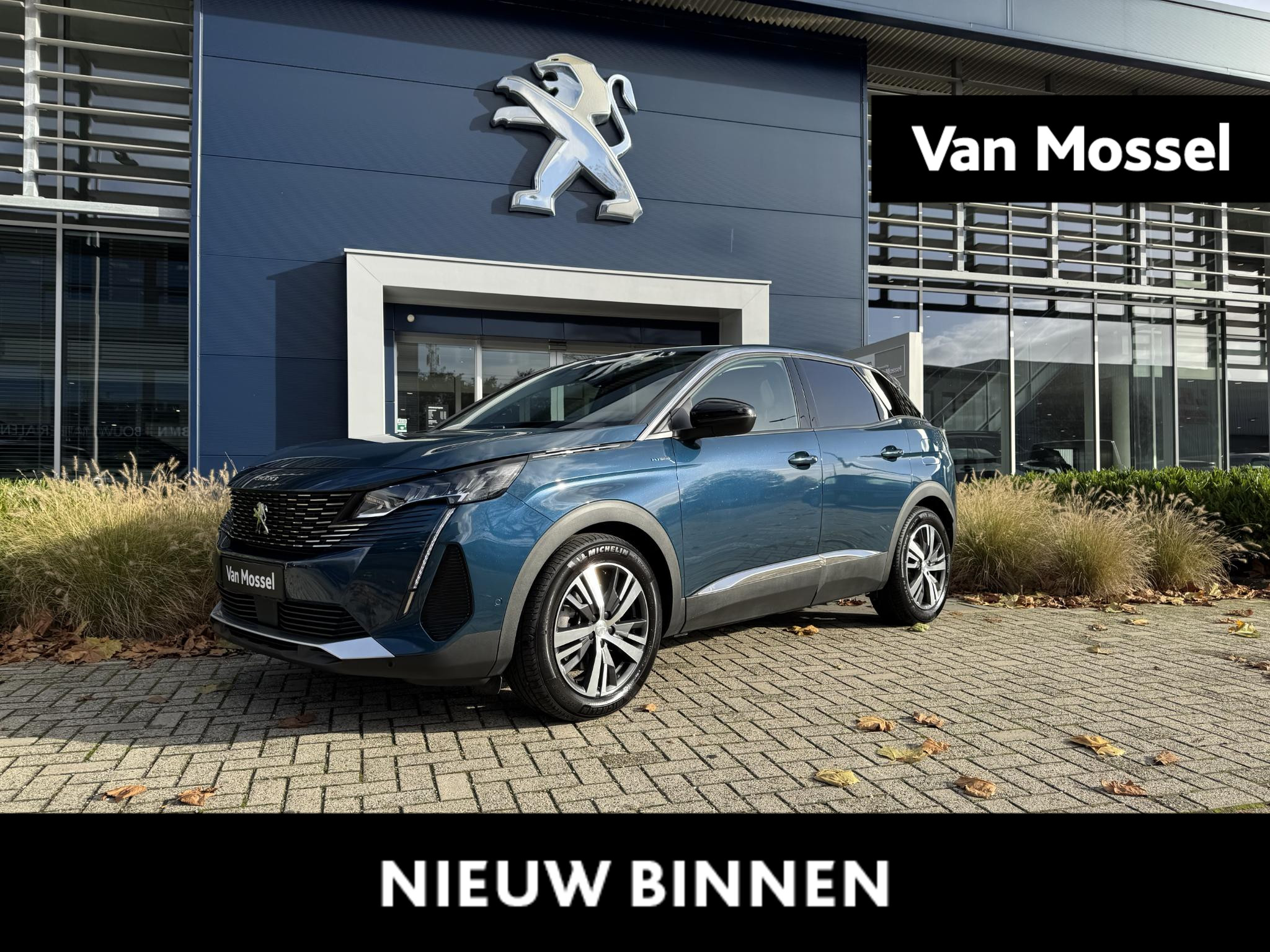 Peugeot 3008 1.6 HYbrid 180 Allure Pack Business