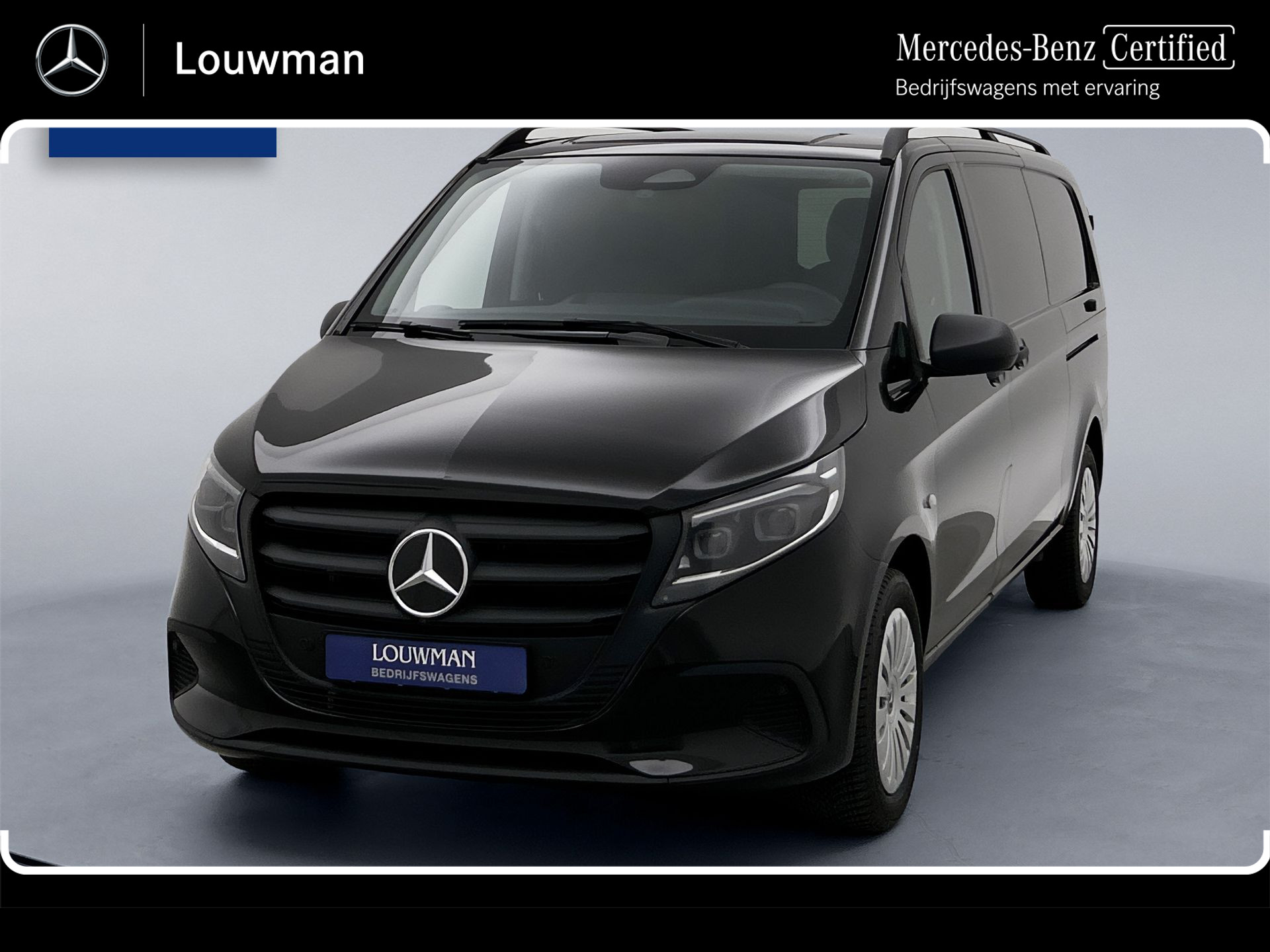 Mercedes-Benz Vito 119 CDI Extra Lang Dubbele Schuifdeur Multibeam LED Trekhaak Achteruitrijcamera Betimmering