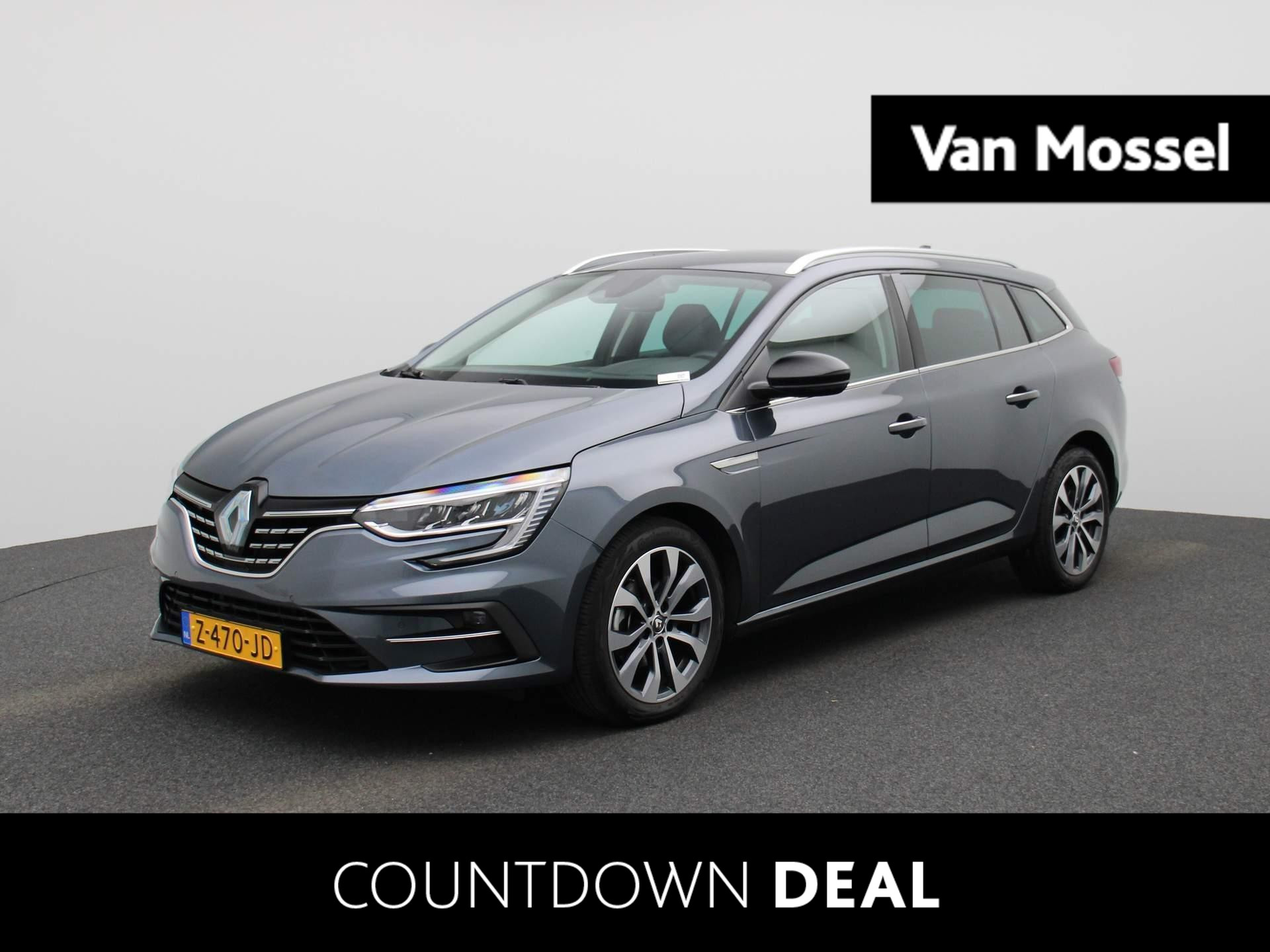 Renault Mégane Estate 1.3 TCe 140 PK Techno Navigatie / Climate Control / Cruise Control / Apple Carplay & Android Auto / Parkeersensoren Voor en Achter / Camera Achter