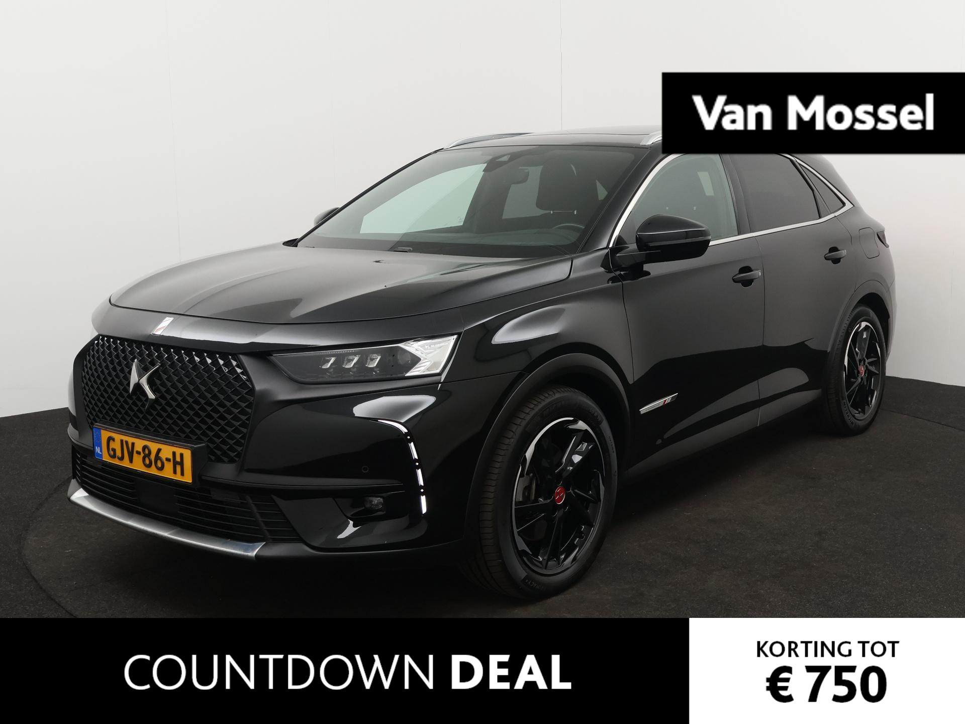 DS DS 7 Crossback E-Tense 4x4 Performance Line | 300pk | Panoramadak | Alcantara Bekleding | Navigatie | Stoel Verwarming |