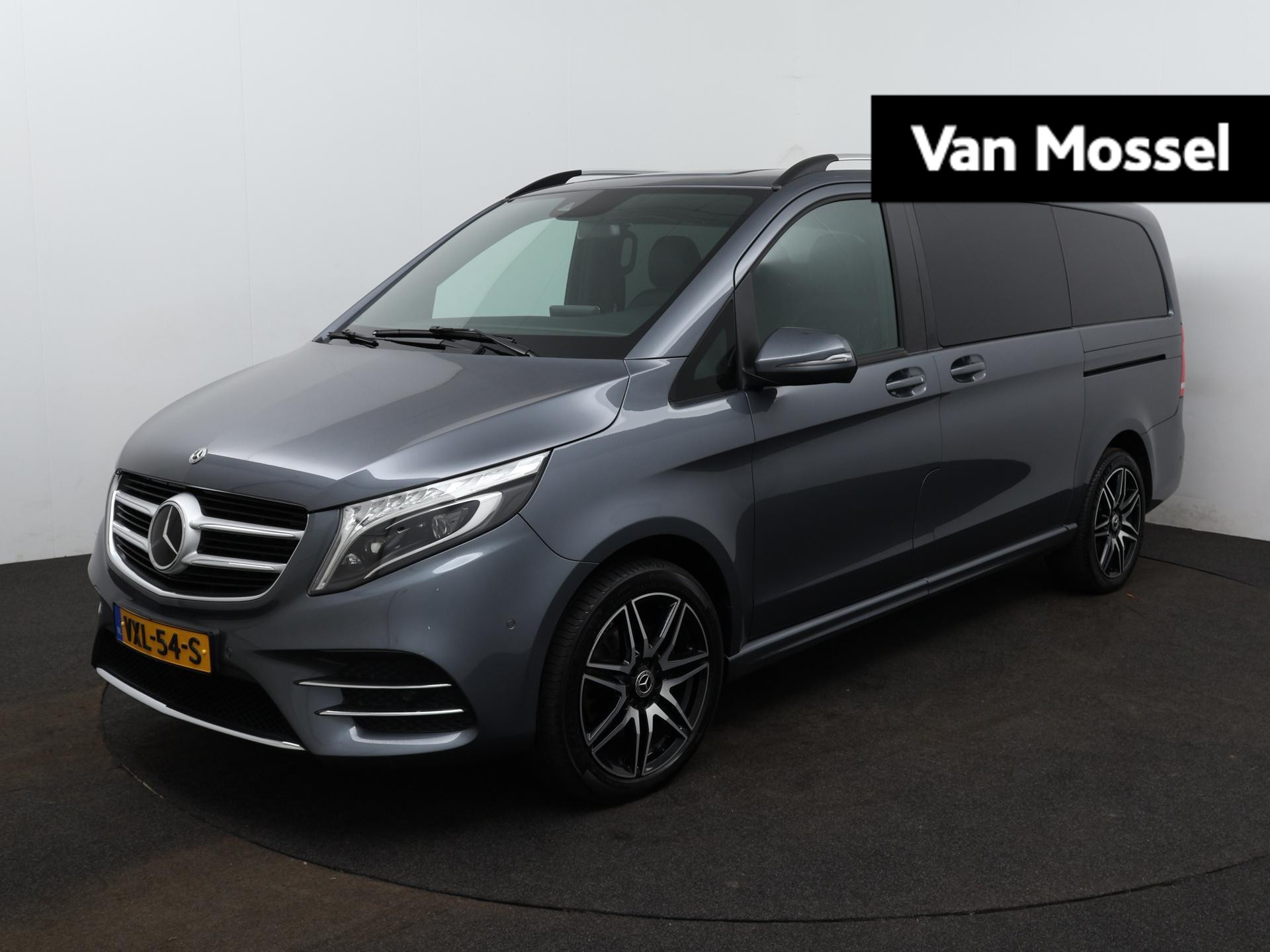 Mercedes-Benz V-Klasse 250 CDI Lang DC Comfort | Dubbel Cabine | Leder | Navigatie | Achteruitrijcamera | Stoelverwarming