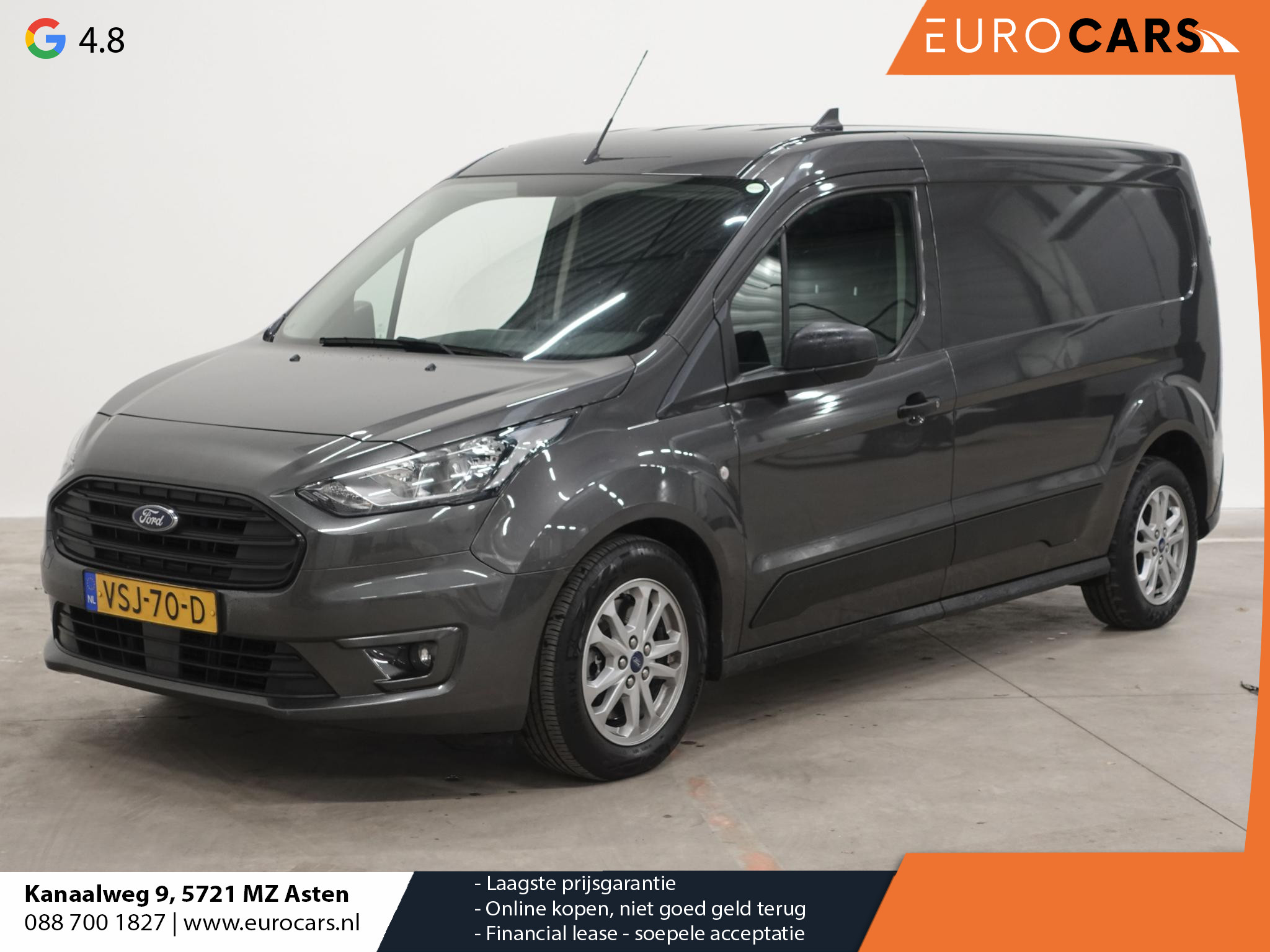 Ford Transit Connect 1.5 EcoBlue L2 Trend Airco|Navi|PDC|Camera|Cruise Control| LM Velgen