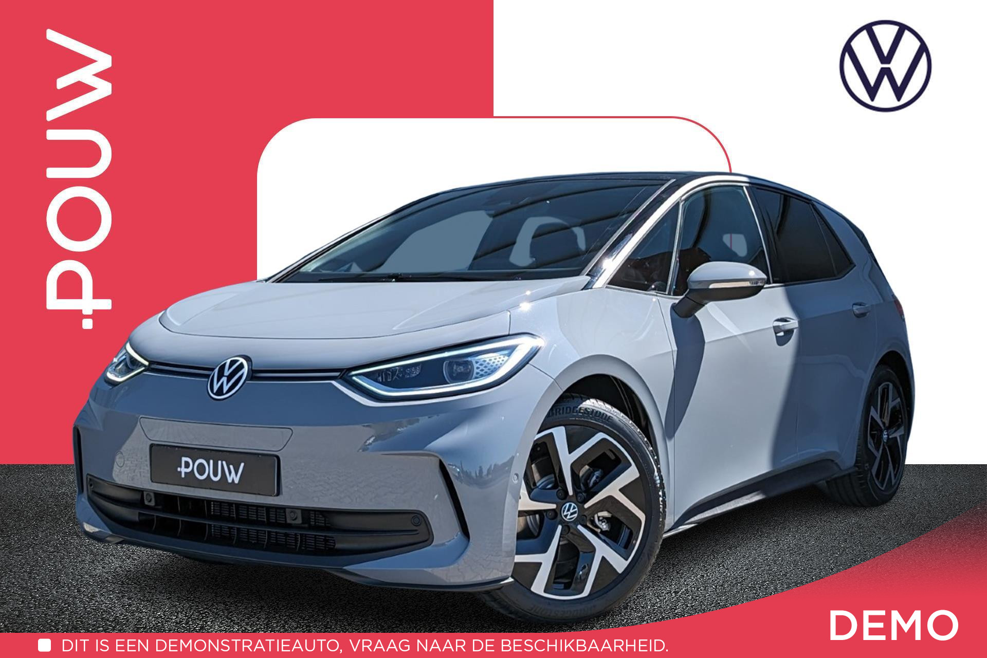Volkswagen ID.3 204pk Pro Business 58 kWh | Warmtepomp | 19" Velgen