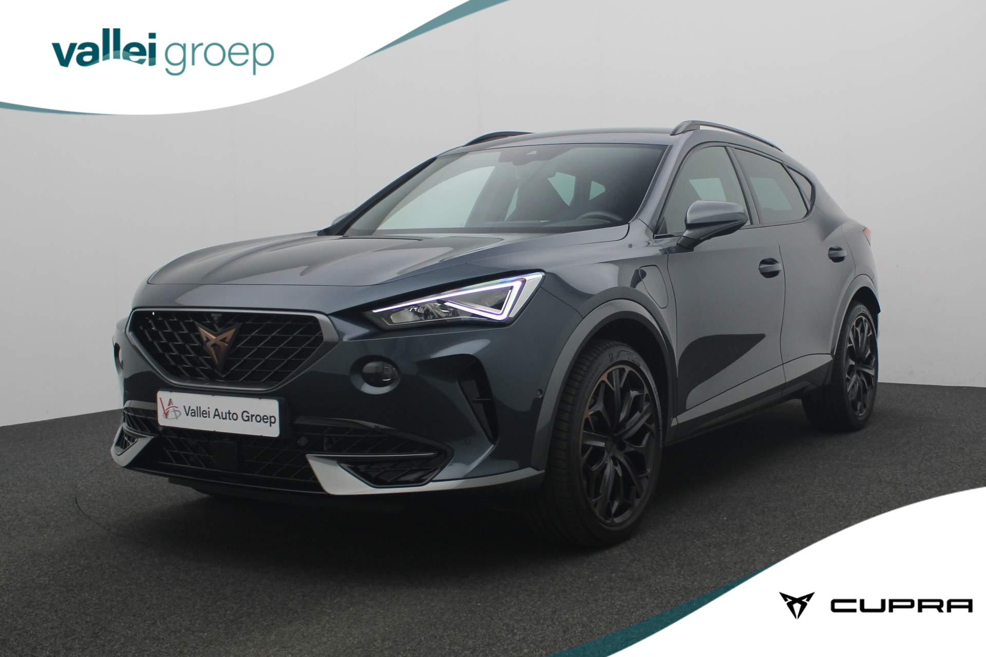 CUPRA Formentor 1.4 245PK DSG e-Hybrid VZ Performance | Trekhaak | Supersport stuurwiel | Adaptief onderstel | Keyless | 360 camera | 19 inch | Navi