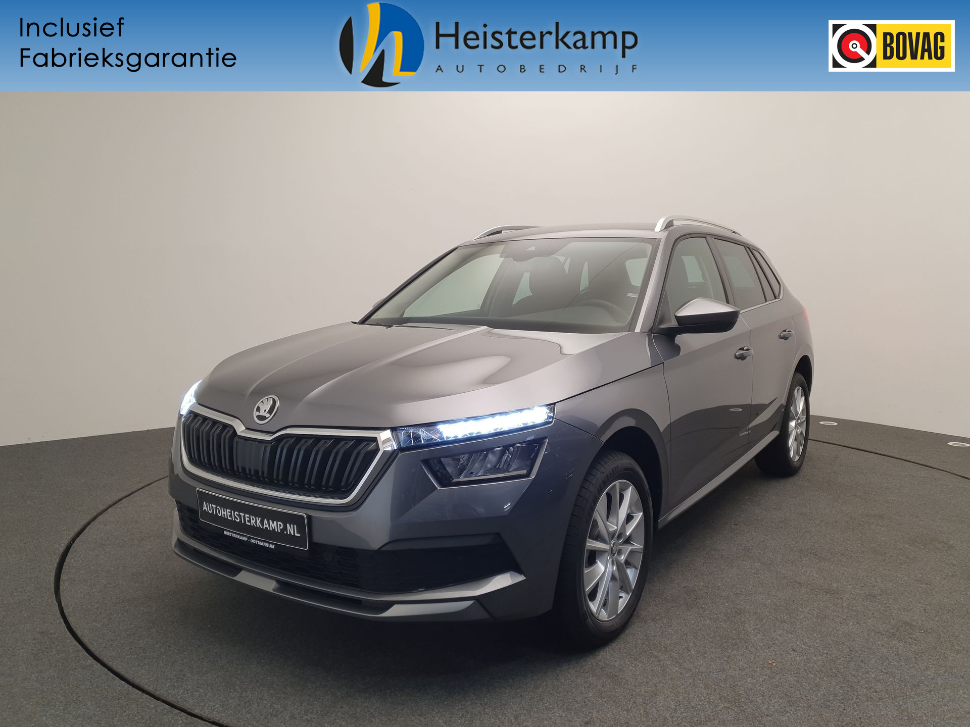 Škoda Kamiq 1.0 TSI 110pk DSG/AUT Business Edition Camera, Cruise control, Virtual cockpit