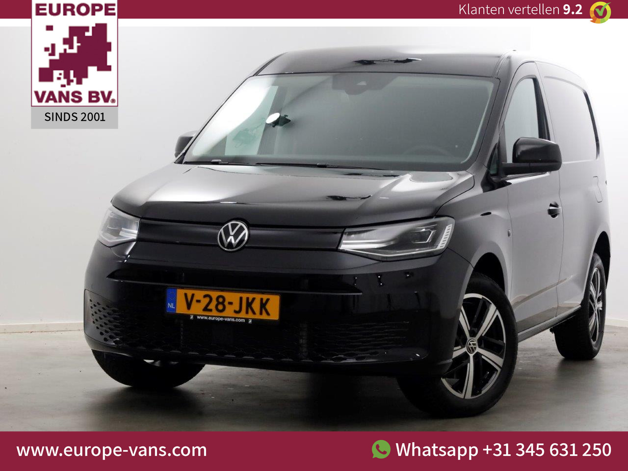 Volkswagen Caddy Cargo 1.5 TSI 115pk Benzine DSG-Automaat LED/Virtual Cockpit Direct rijden 09-2024