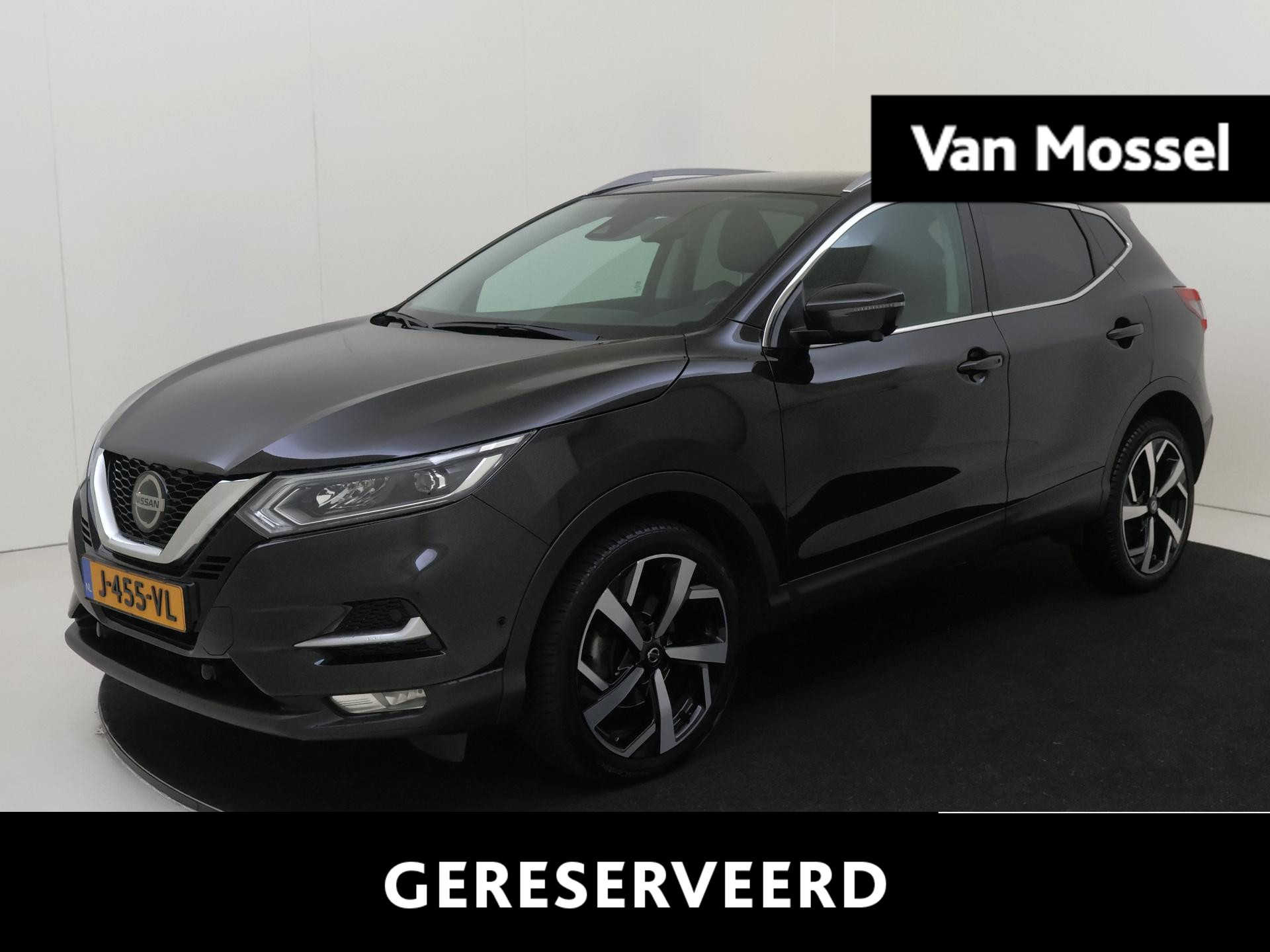 Nissan QASHQAI 1.3 DIG-T Tekna | Leder | Panormadak | Camera's rondom