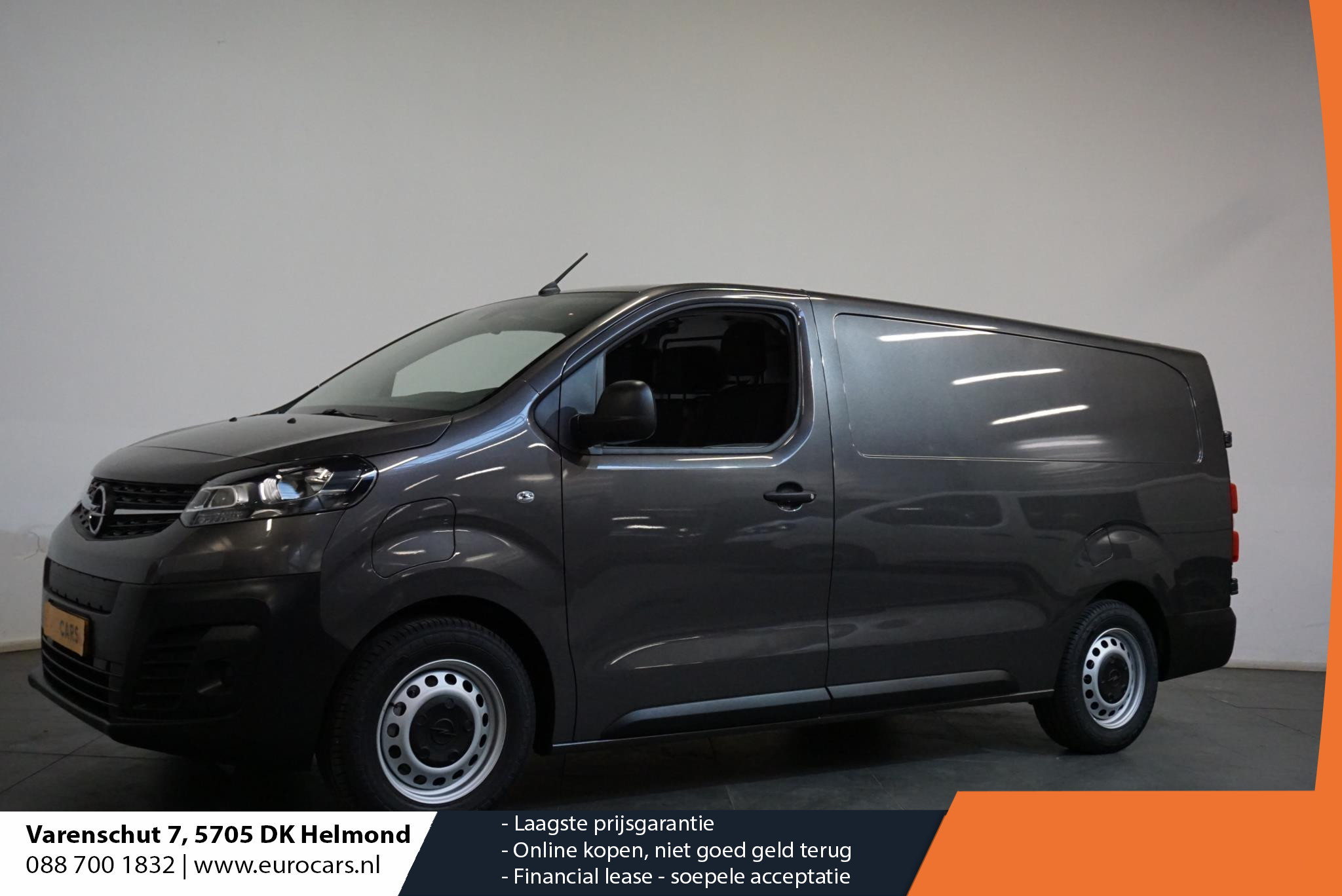 Opel Vivaro-e L3H1 Edition 75 kWh Automaat Airco Navigatie Cruise Control WLTP 317 km actieradius