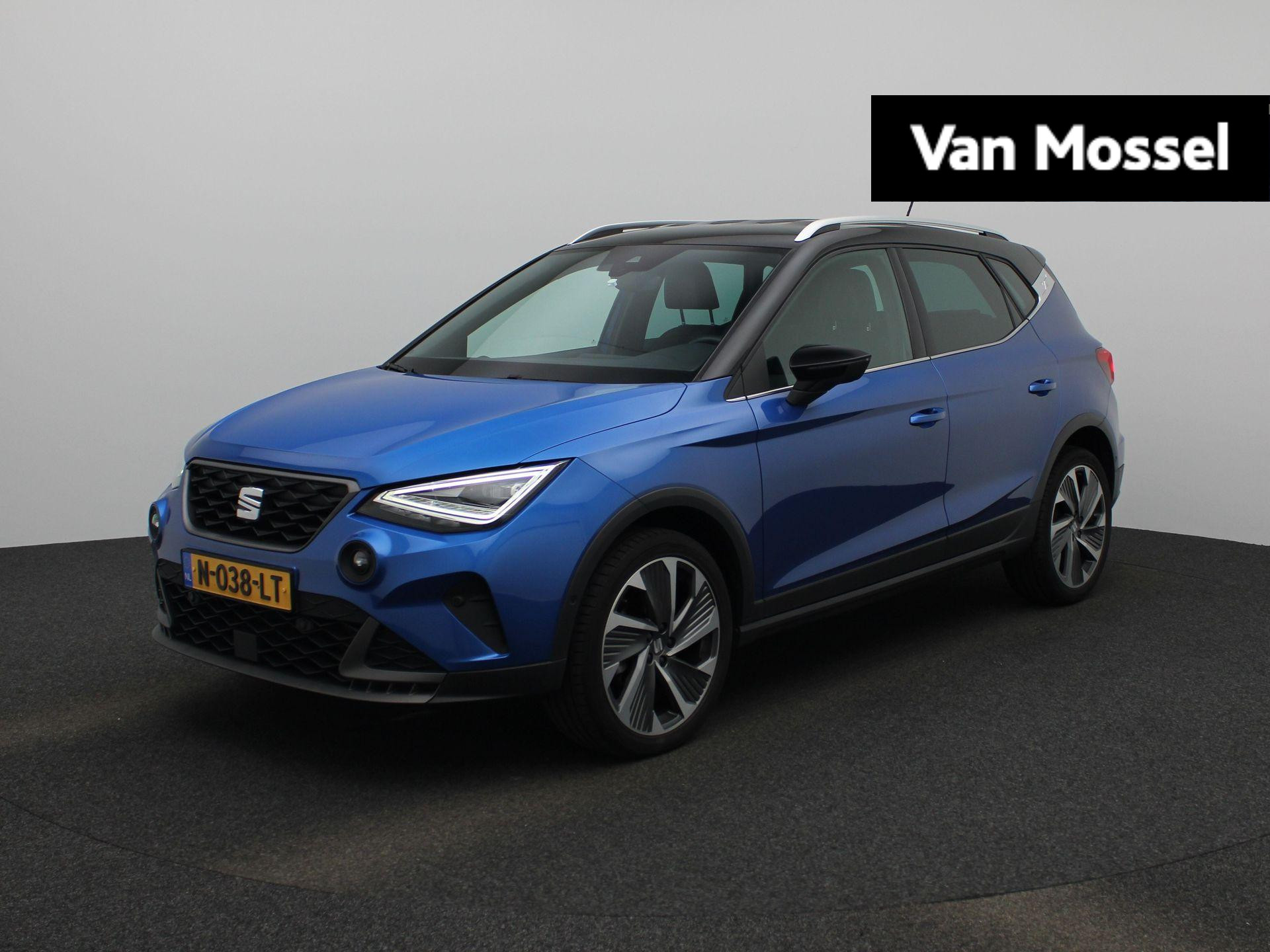 SEAT Arona 1.0 TSI FR Business Intense 95 PK | Parkeersensoren | Achteruitrijcamera | Stoelverwarming | Apple Carplay & Android Auto| Climate Controle