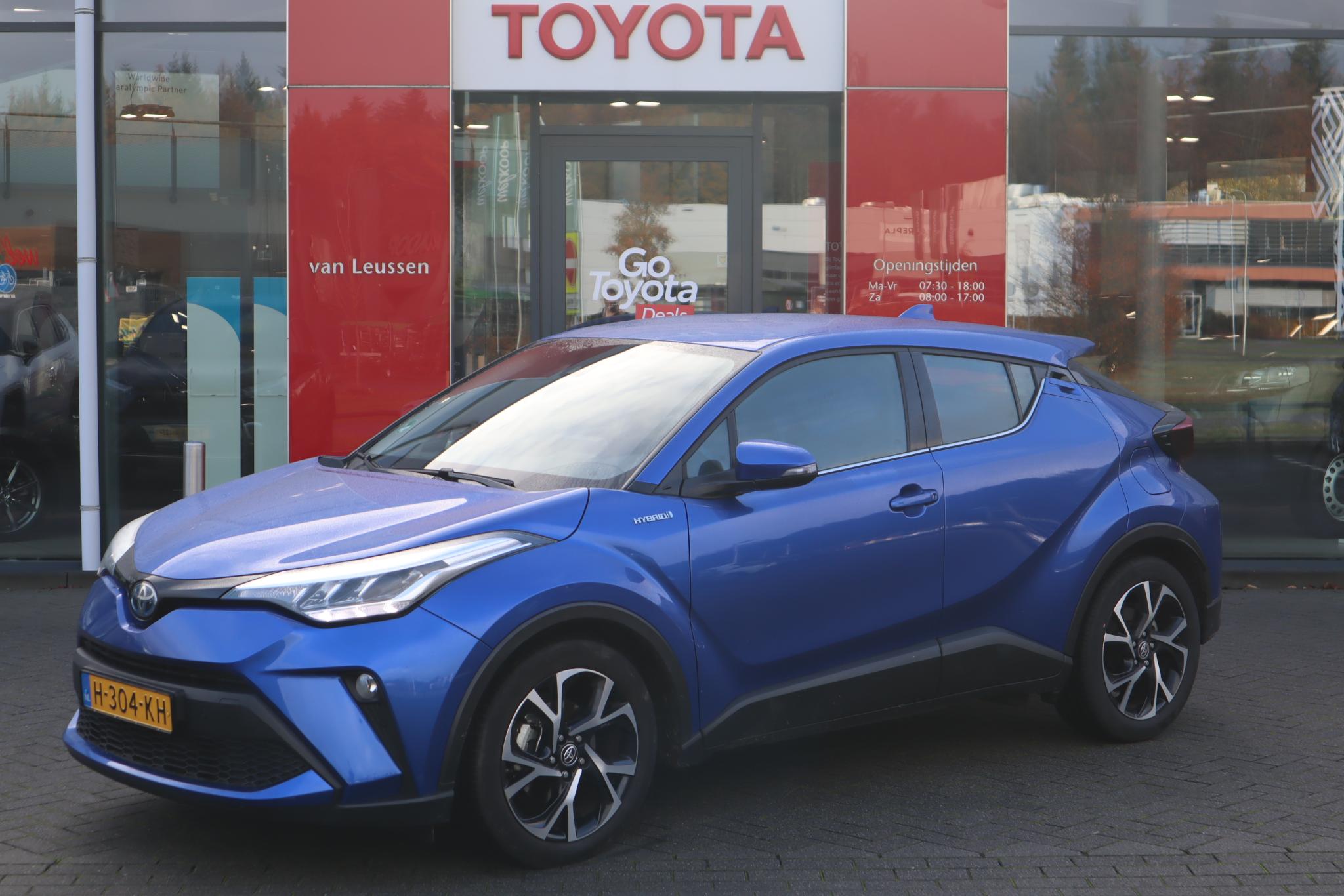 Toyota C-HR 1.8 HYBRID DYNAMIC NAVI AFN-TREKHAAK KEYLESS PARK-SENSOREN CAMERA NL-AUTO