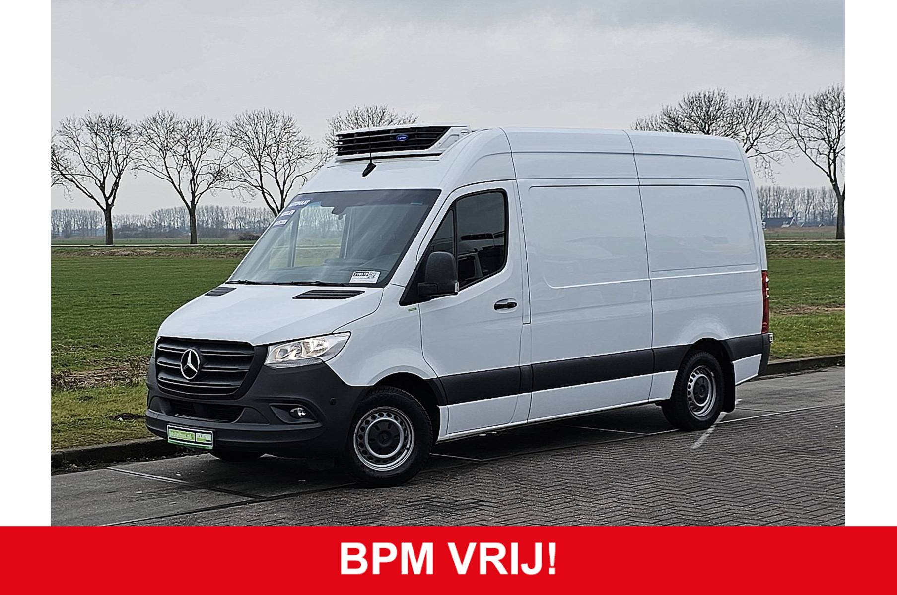 Mercedes-Benz Sprinter 314 2.2 CDI Koelwagen, L2H2, Dag- en Nachtkoeling, Automaat, Airco, Carrier Koeling, Cruise, Euro 6