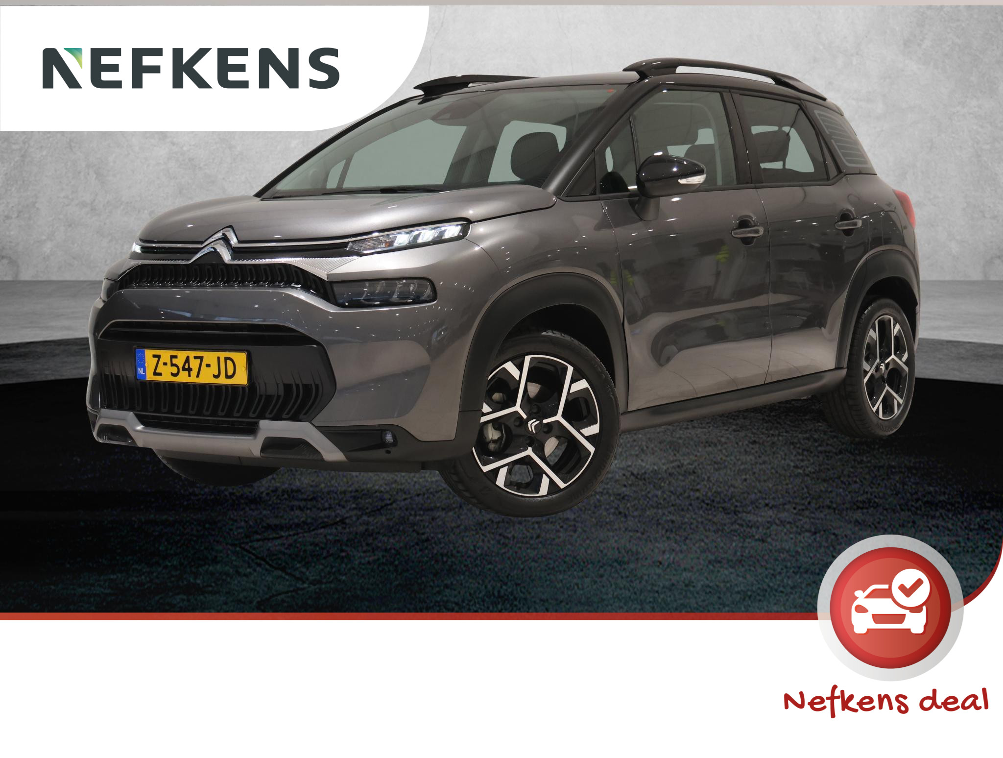 Citroën C3 Aircross 1.2 130 pk Max Automaat | Navigatie | Achteruitrijcamera | Carplay | Keyless Start