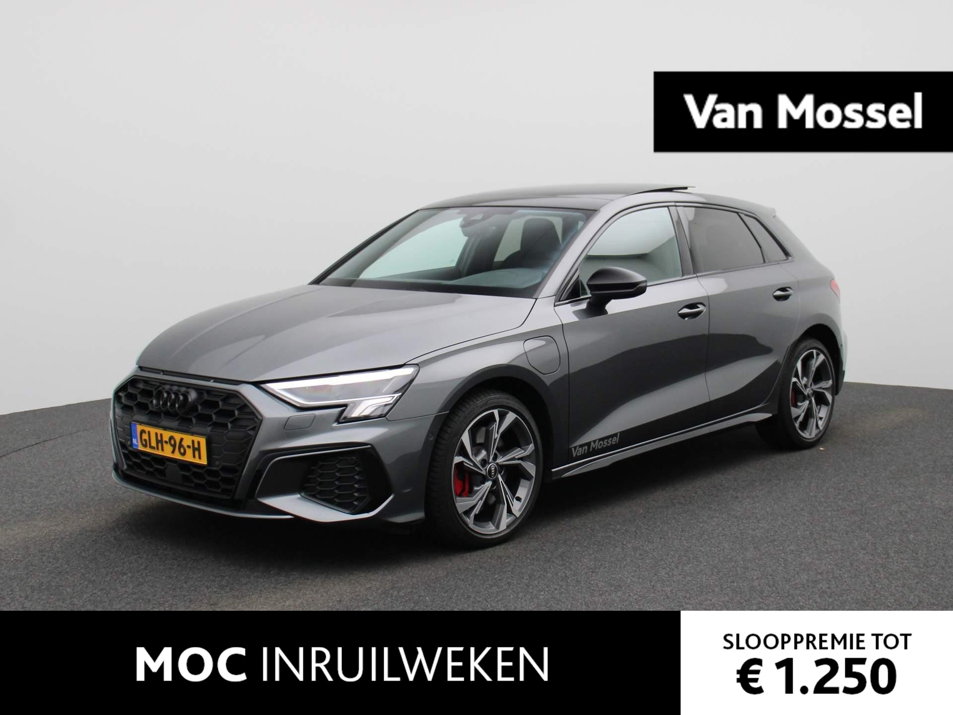 Audi A3 Sportback 45 TFSI e S Line | Panoramadak | Stoelverwarming | Climate control | Parkeersensoren |