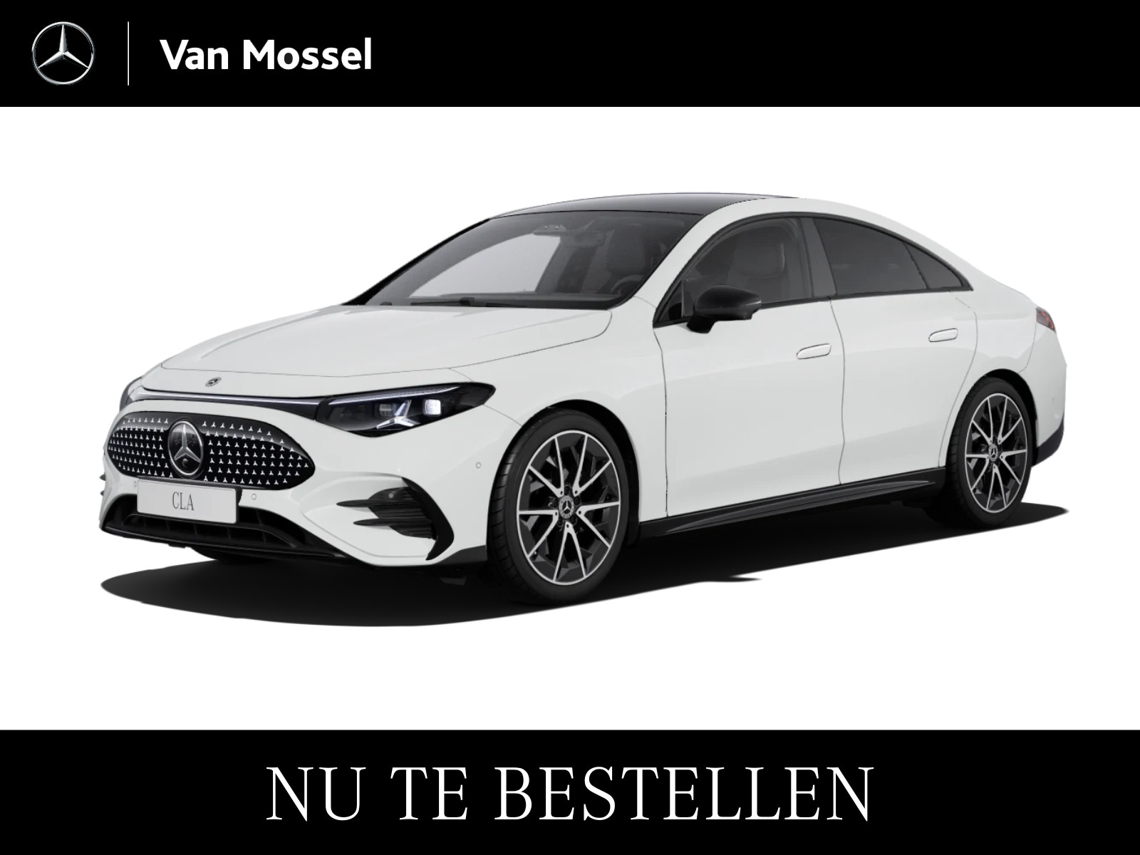 Mercedes-Benz CLA 250+ Launch Edition / AMG Line / Panoramadak / 19-inch vijf-dubbelspaaks AMG velgen / Night-pakket