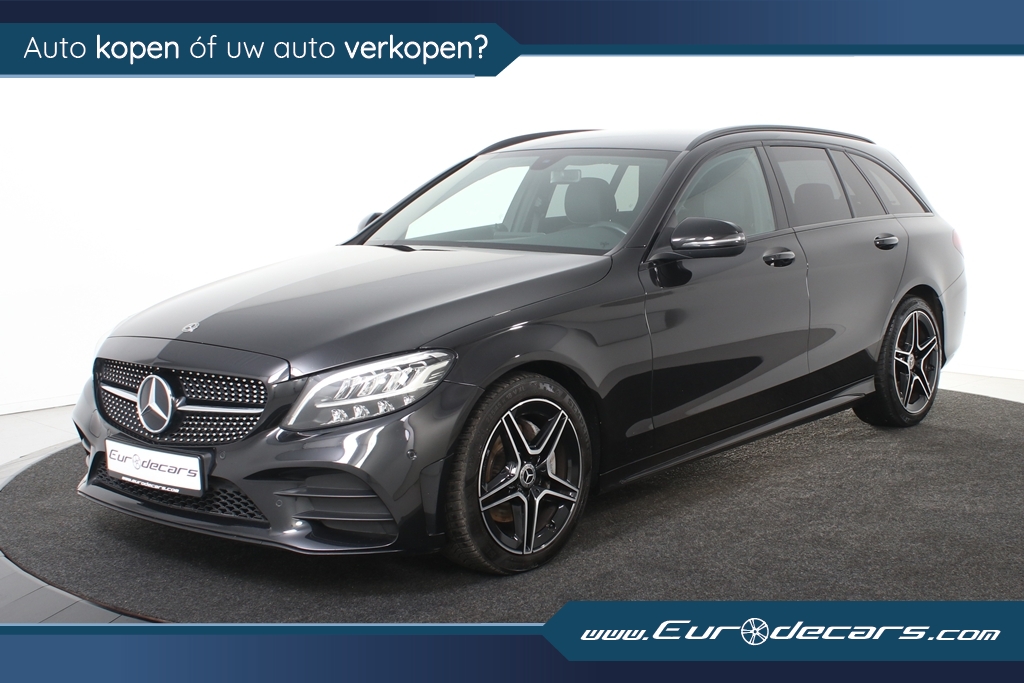 Mercedes-Benz C-Klasse Estate 180 d Business Solution *AMG-Line*1ste Eigenaar*Night*Leer*