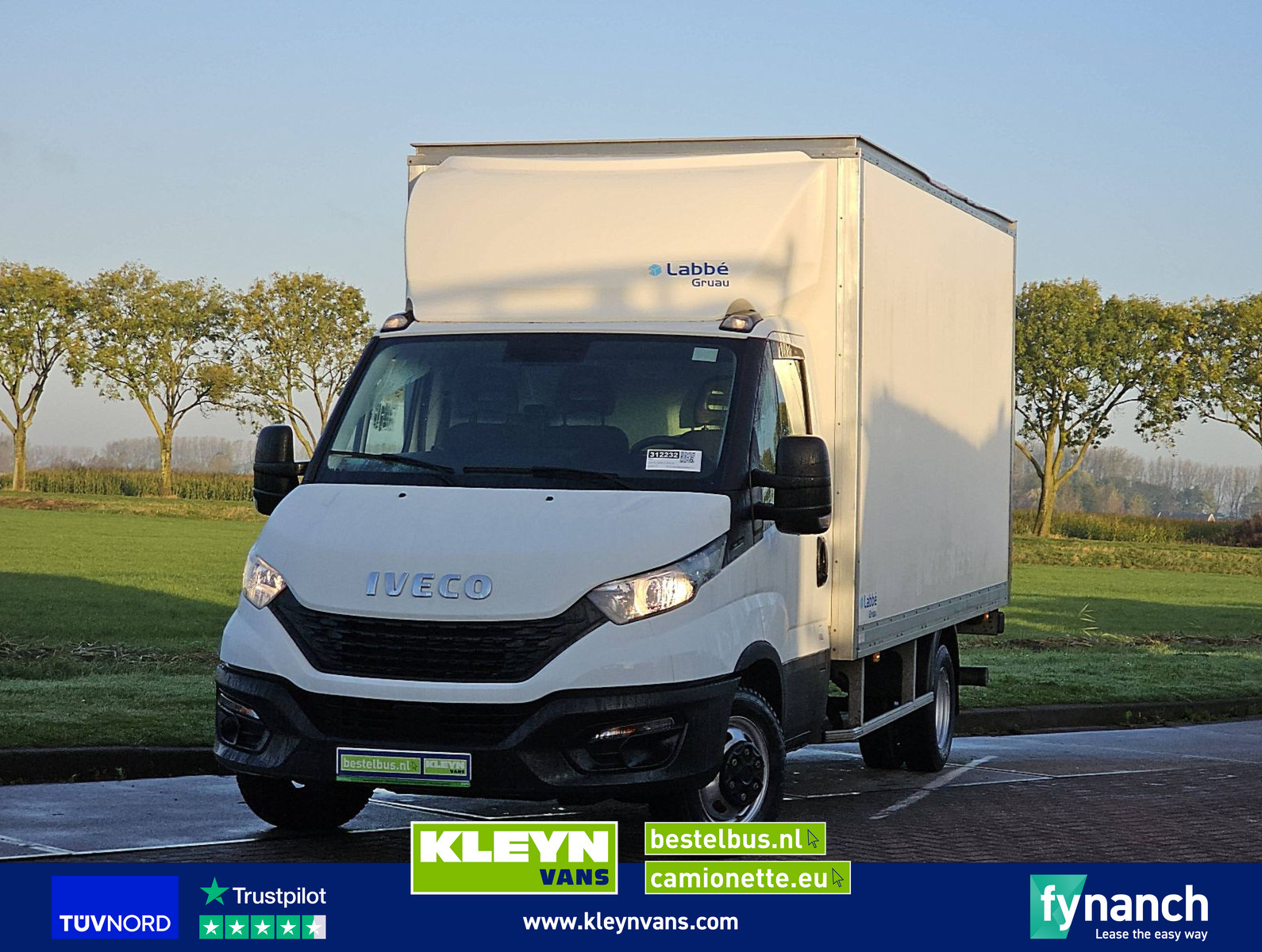 Iveco Daily 35C16 160 pk laadklep