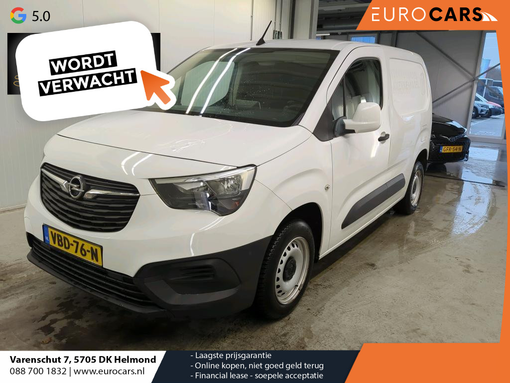 Opel Combo 1.6D L1H1 Edition Airco Navigatie Cruise Control Carplay