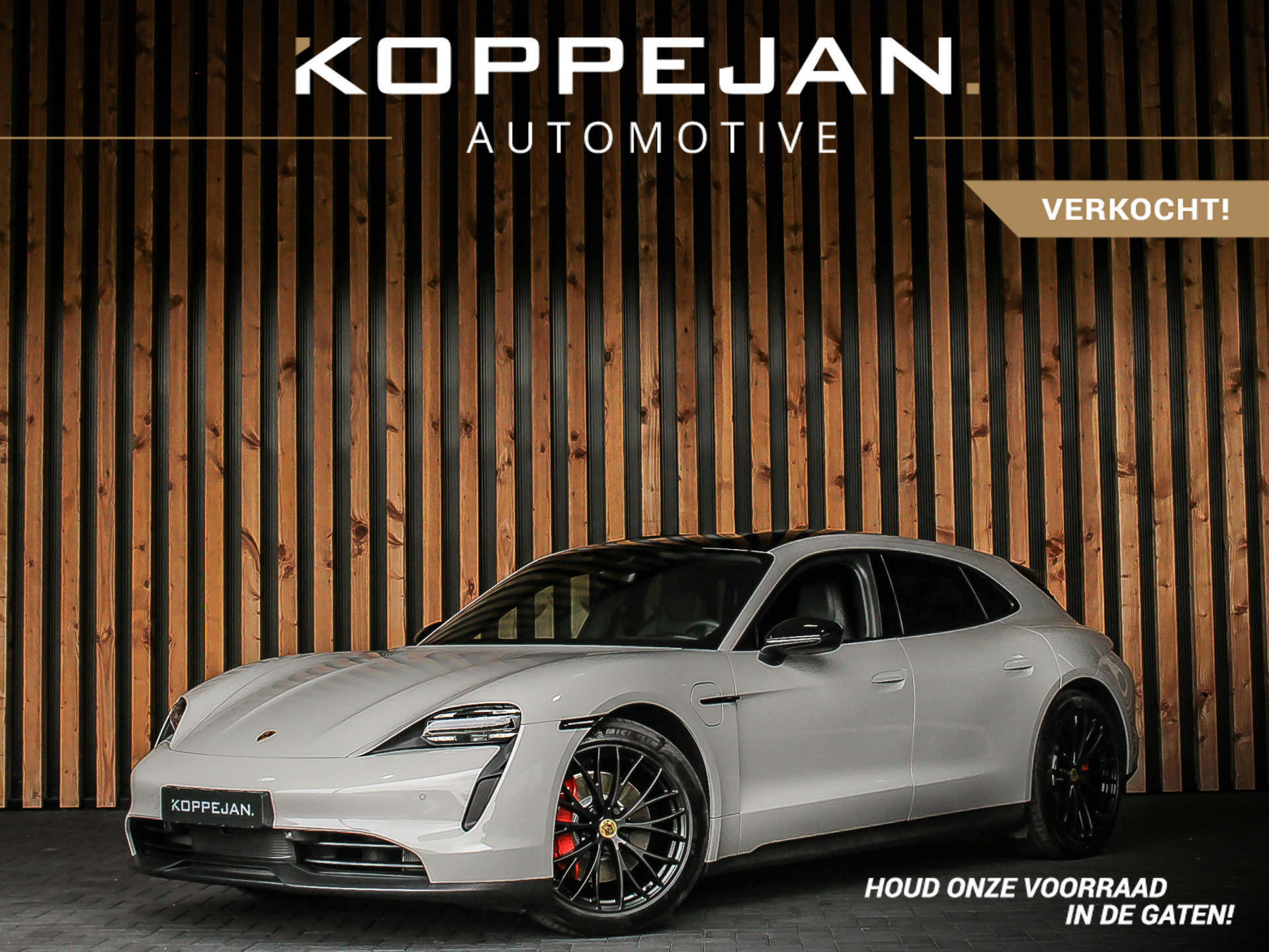 Porsche Taycan Sport Turismo 79 kWh | DUAL SCREEN | BOSE | KEYLESS | ELEC KLEP | DAB |