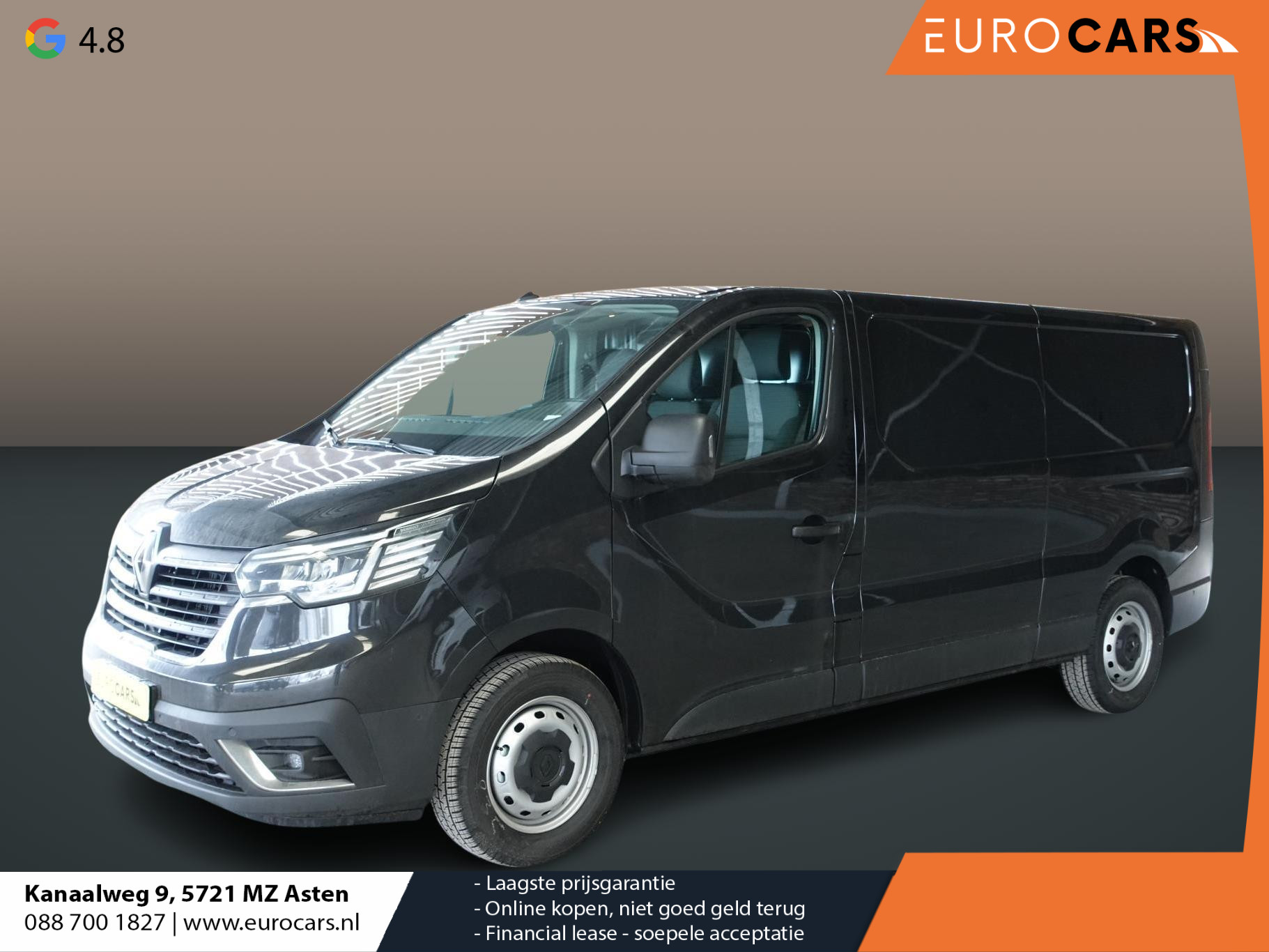 Renault Trafic 130PK L2H1 Advance Airco App-connect Bluetooth Cruise Control Parkeersensoren Trekhaak