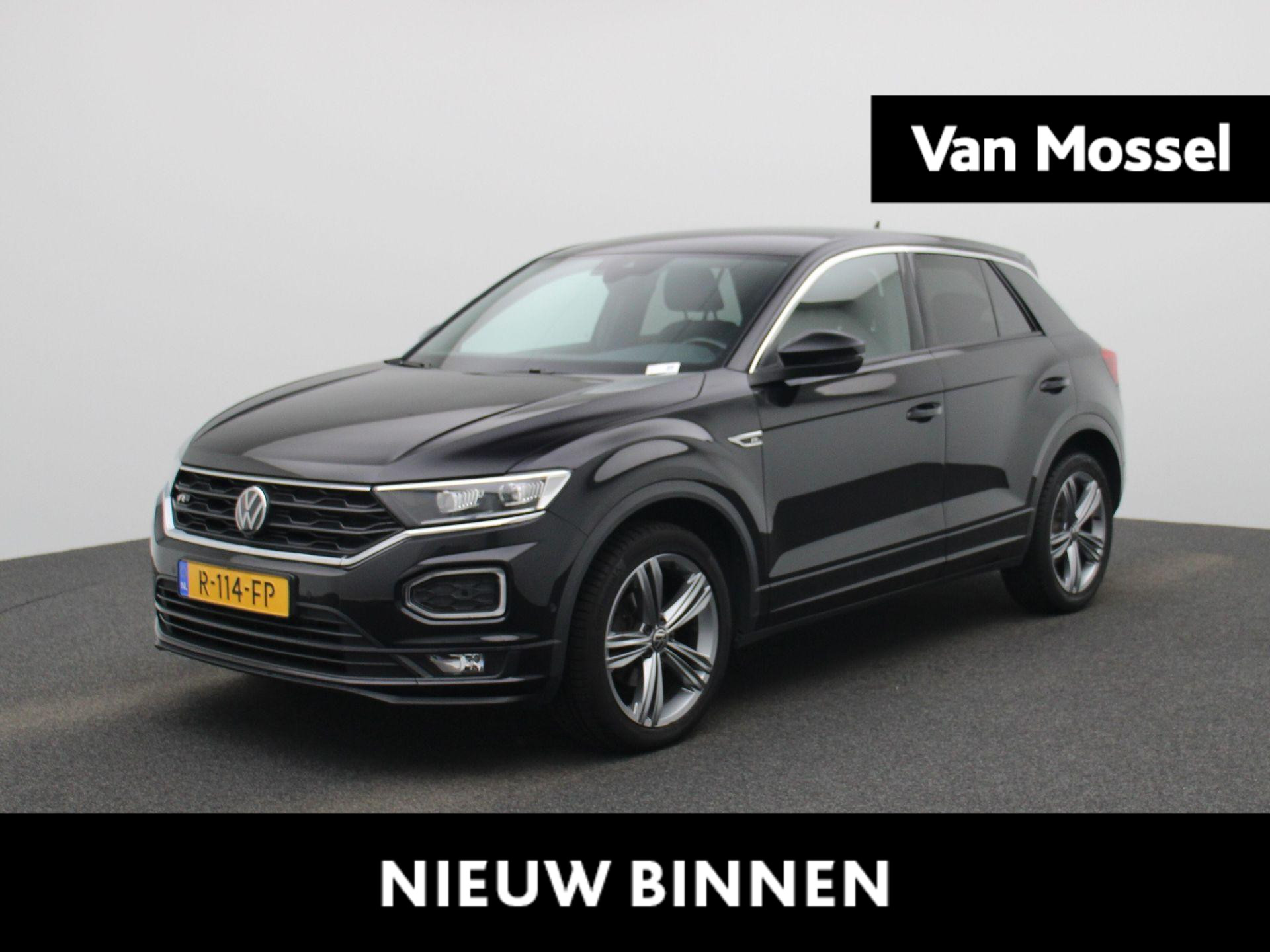 Volkswagen T-Roc 1.5 TSI Sport Business R | Automaat | LMV | Trekhaak | Navigatie | Stoel verwarming | Elec. Achterklep | Camera | Adaptive cruise control | Apple carplay