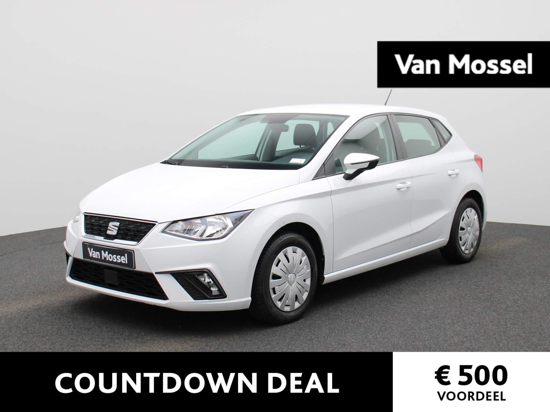 SEAT Ibiza 1.0 MPI Reference | NAVIGATIE | CLIMATE CONTROL | PARKEERSENSOREN |