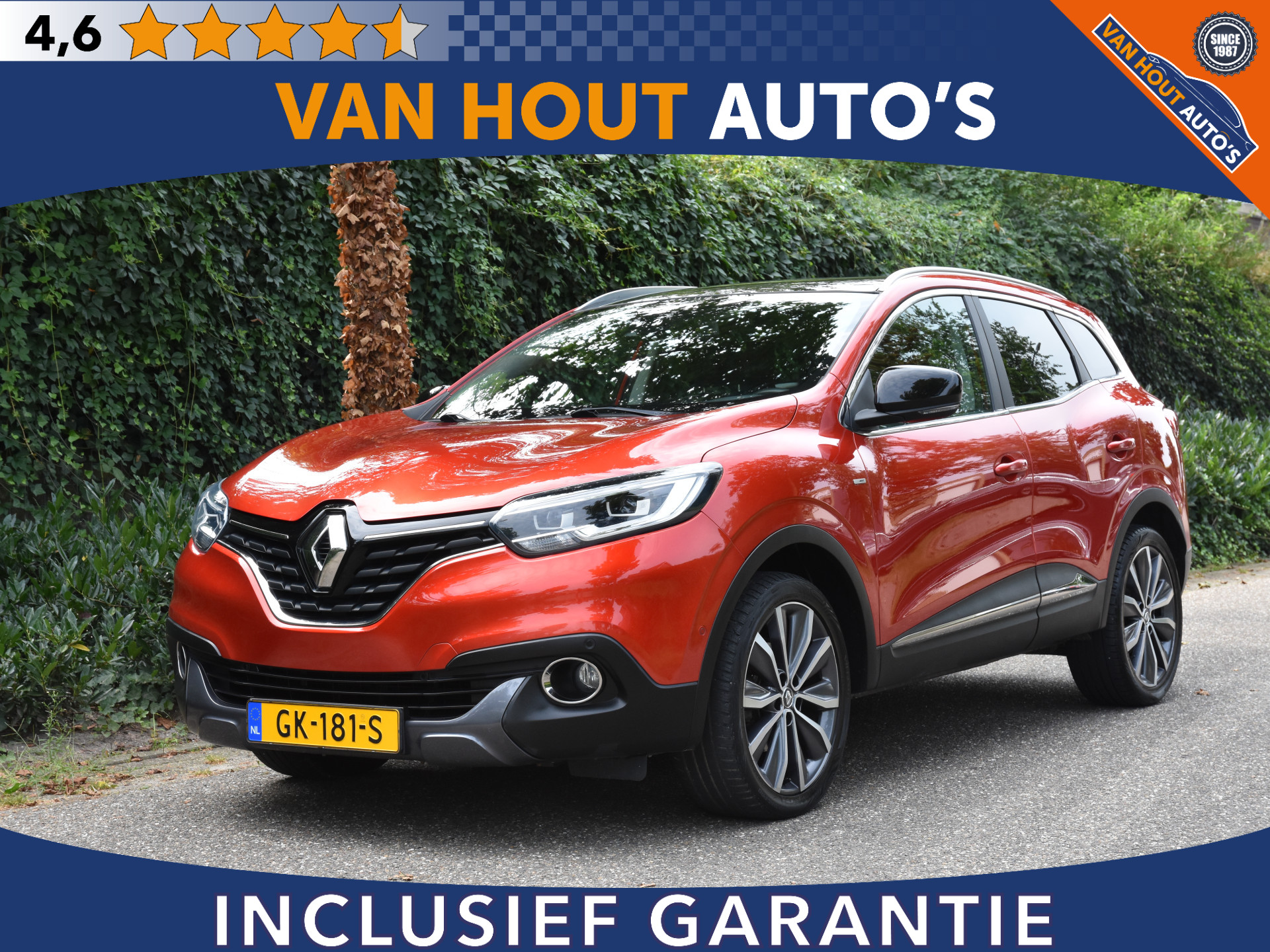 Renault Kadjar 1.2 TCe Bose | PANORAMA DAK