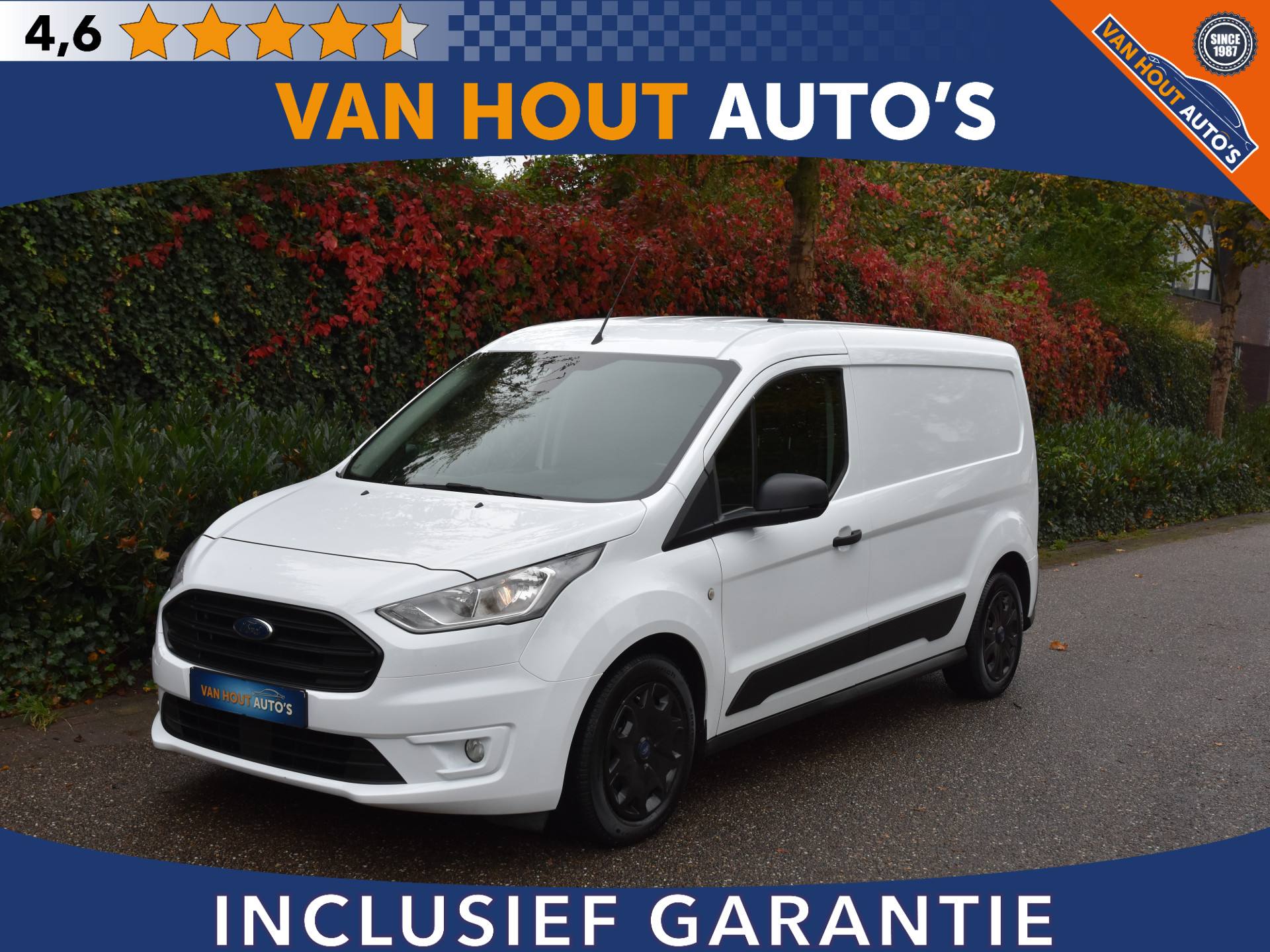 Ford Transit Connect 1.5 EcoBlue L2 Trend | 120PK | 3 ZITS | TREKHAAK