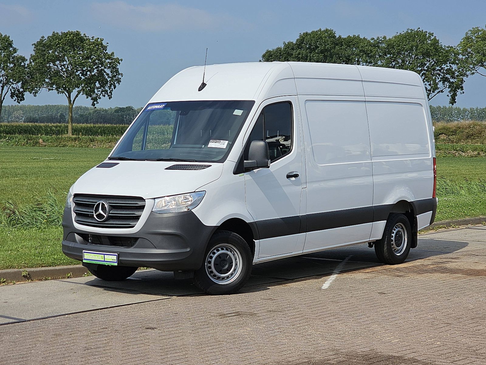 Mercedes-Benz Sprinter 317 1.9 CDI L2H2 RWD Automaat, MBUX 10 Inch, 3.5T Trekhaak, Automatische Airco, Cruise Control, Camera,