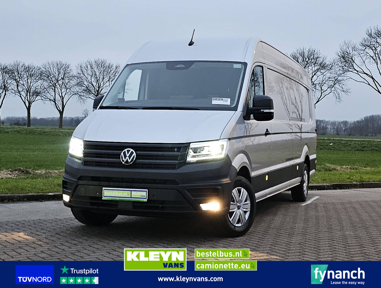 Volkswagen Crafter 35 2.0 L5H3 FACELIFT LED!