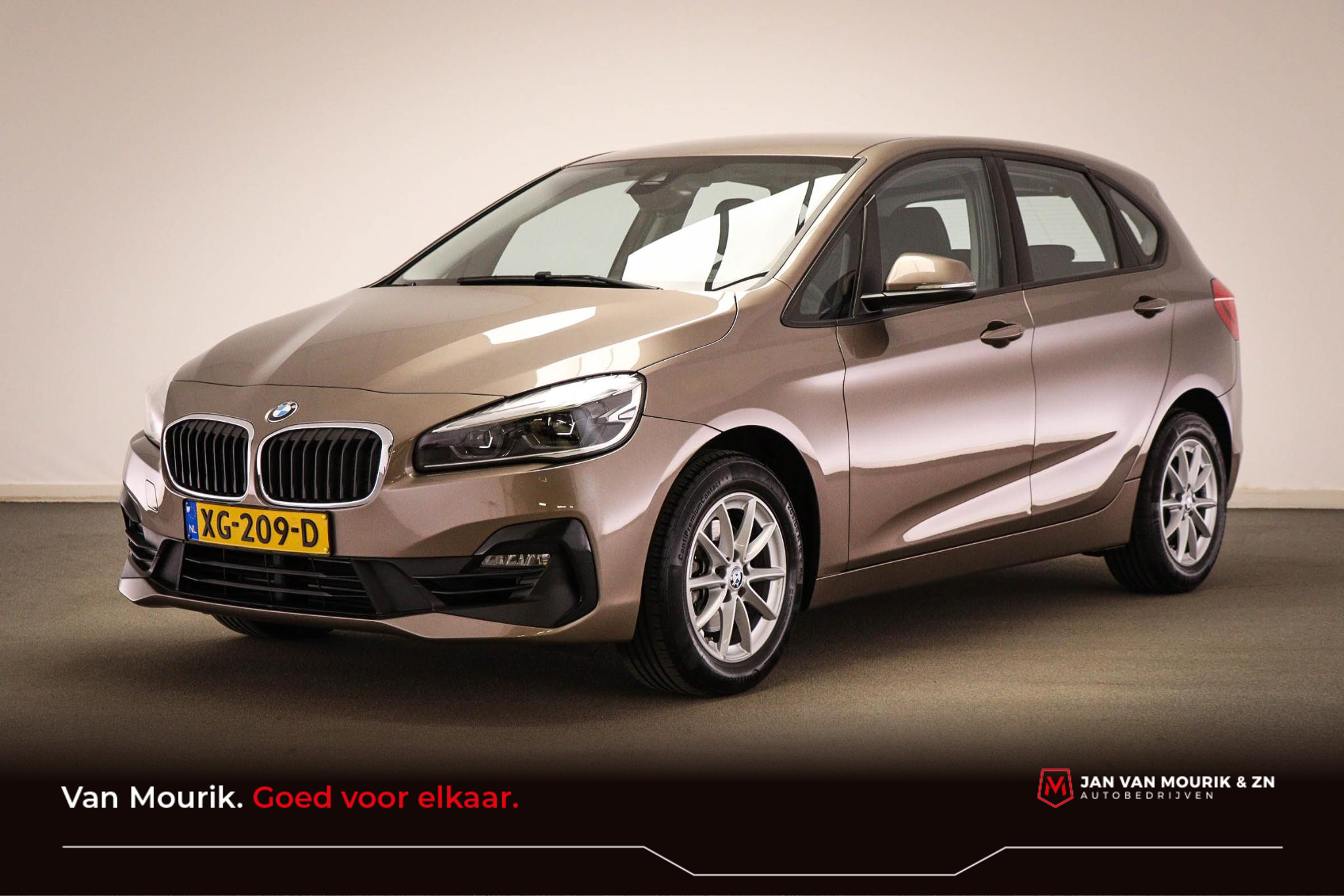 BMW 2 Serie Active Tourer 218i Executive | LED | CLIMA | CRUISE CONTROL | NAVIGATIE