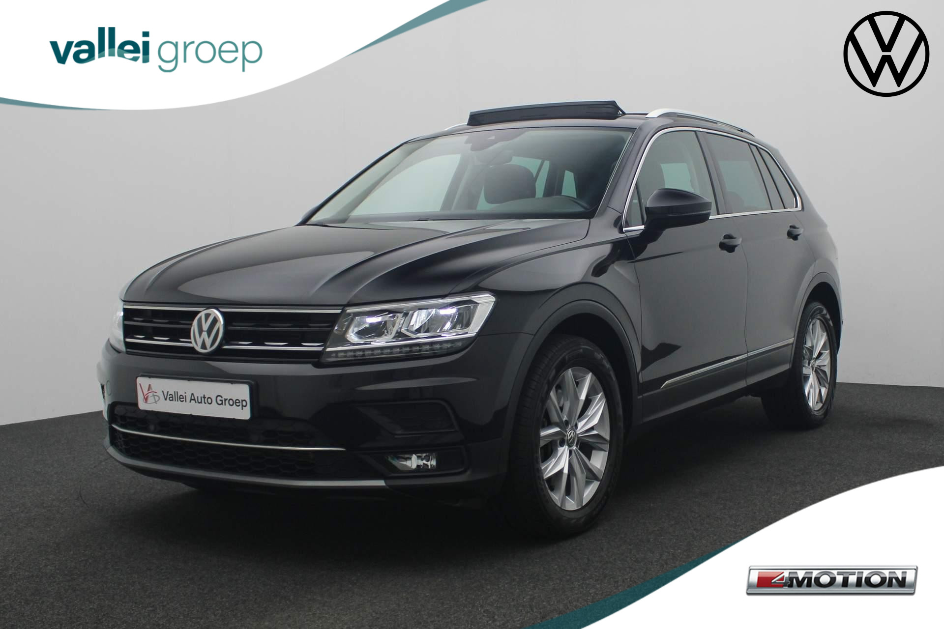 Volkswagen Tiguan 2.0 TSI 190PK DSG 4Motion Highline | Pano | Navi | Parkeersensoren voor/achter | ACC | 18 inch