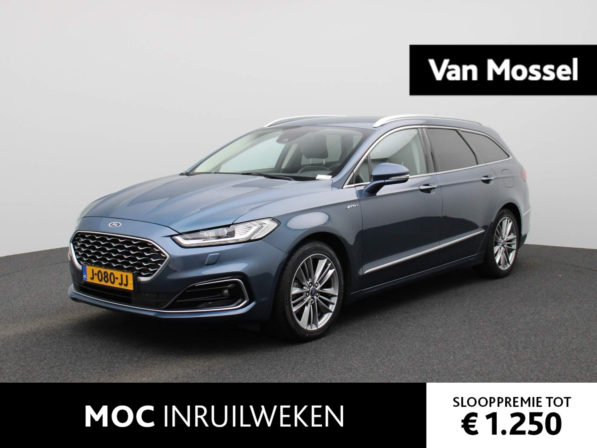 Ford Mondeo Wagon 2.0 IVCT HEV Vignale | Lederen Bekleding | Navigatie | Camera | Climate Control | Parkeersensoren | LED |