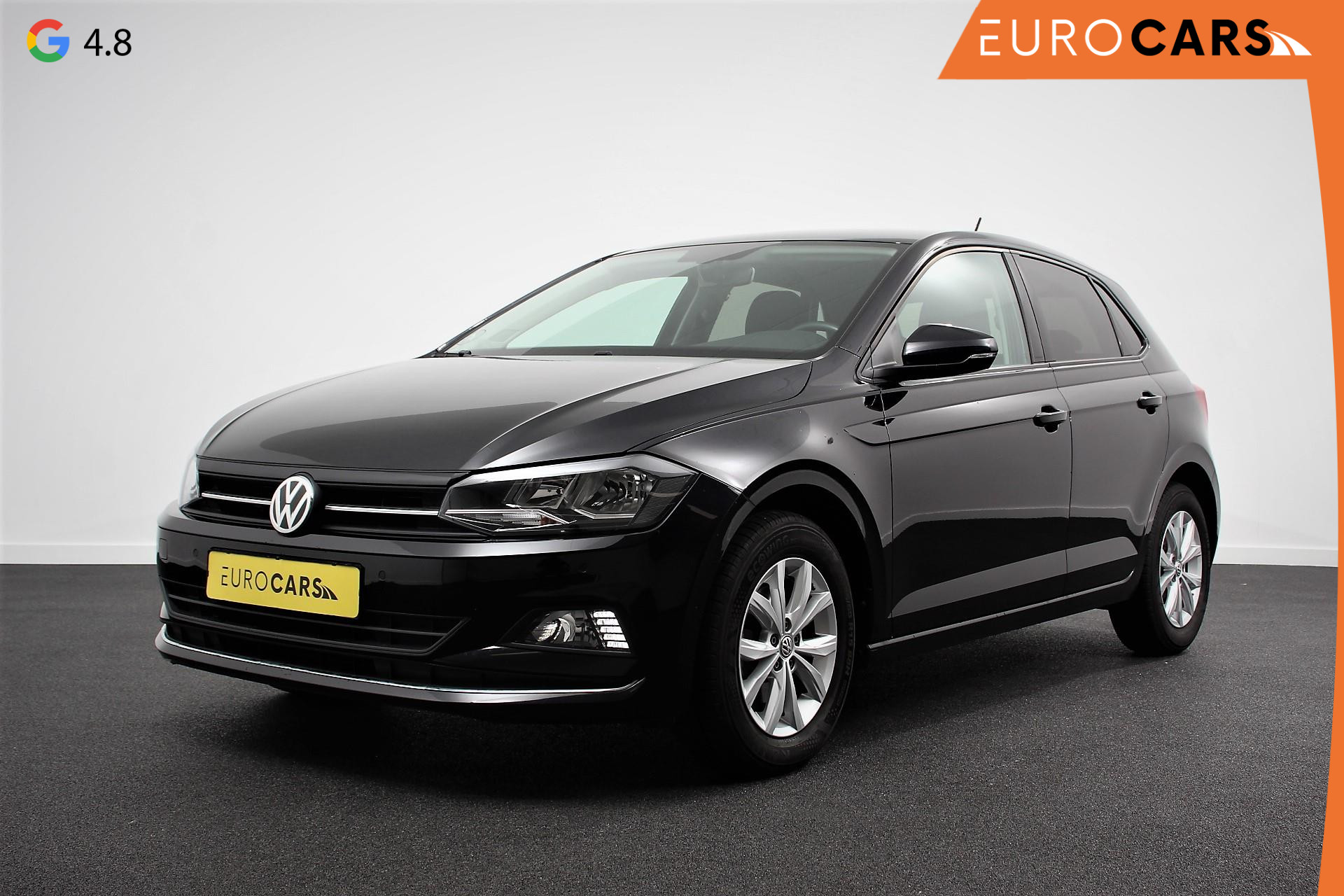 Volkswagen Polo 1.0 TSI DSG Highline Plus 116 Pk | Navigatie | Adaptive Cruise Control | Parkeersensoren Voor + Achter | Lichtmetalen Velgen |