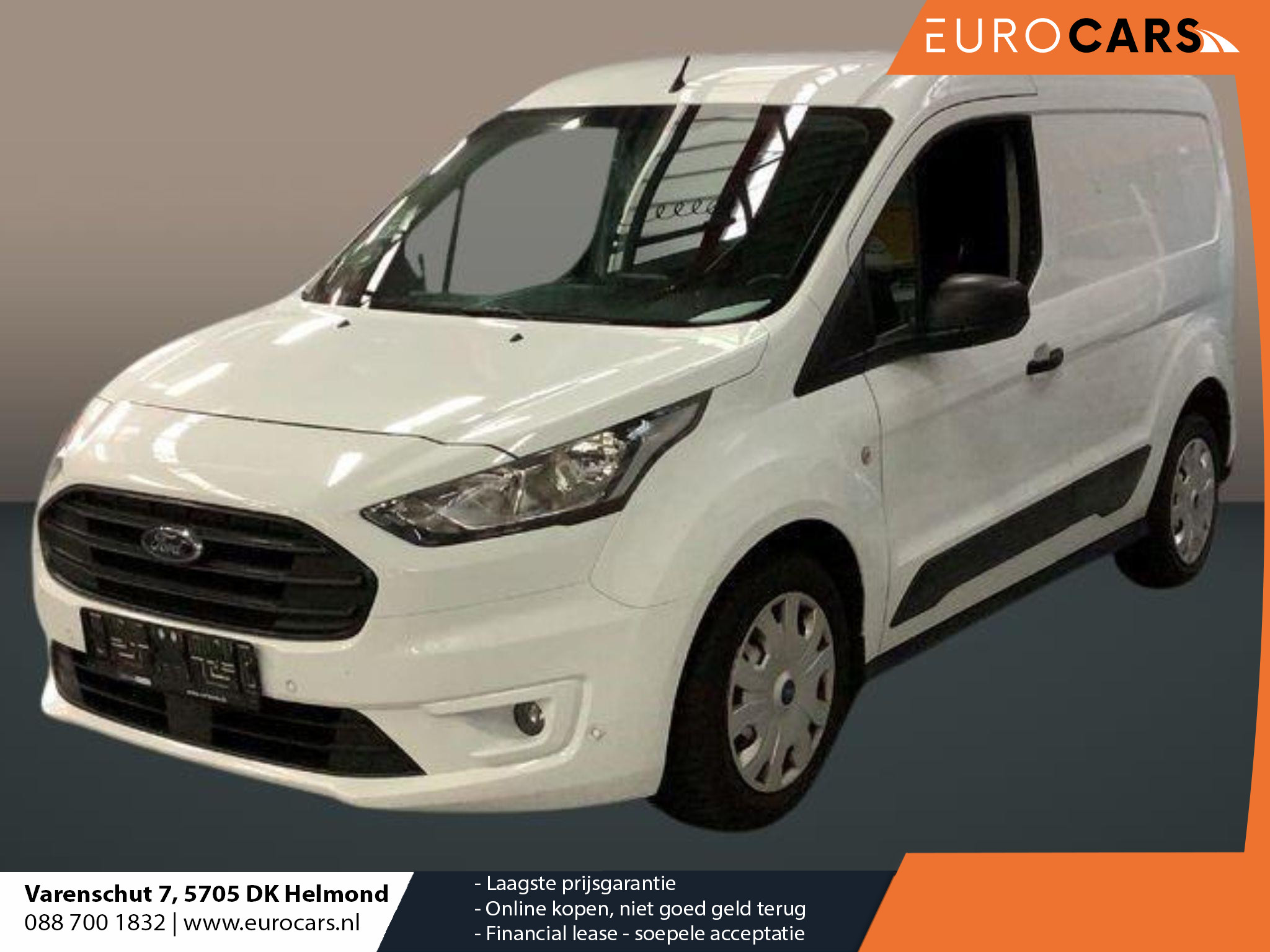 Ford Transit Connect 1.5 EcoBlue L1 Navigatie Trekhaak Parkeersensoren Airco Bluetooth